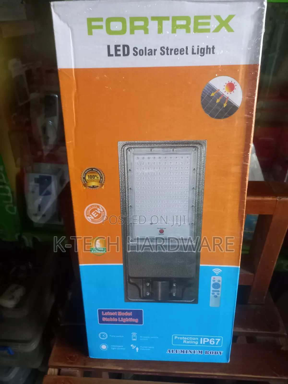 1000w Fortrex Aluminium Body Solar Street Led Light