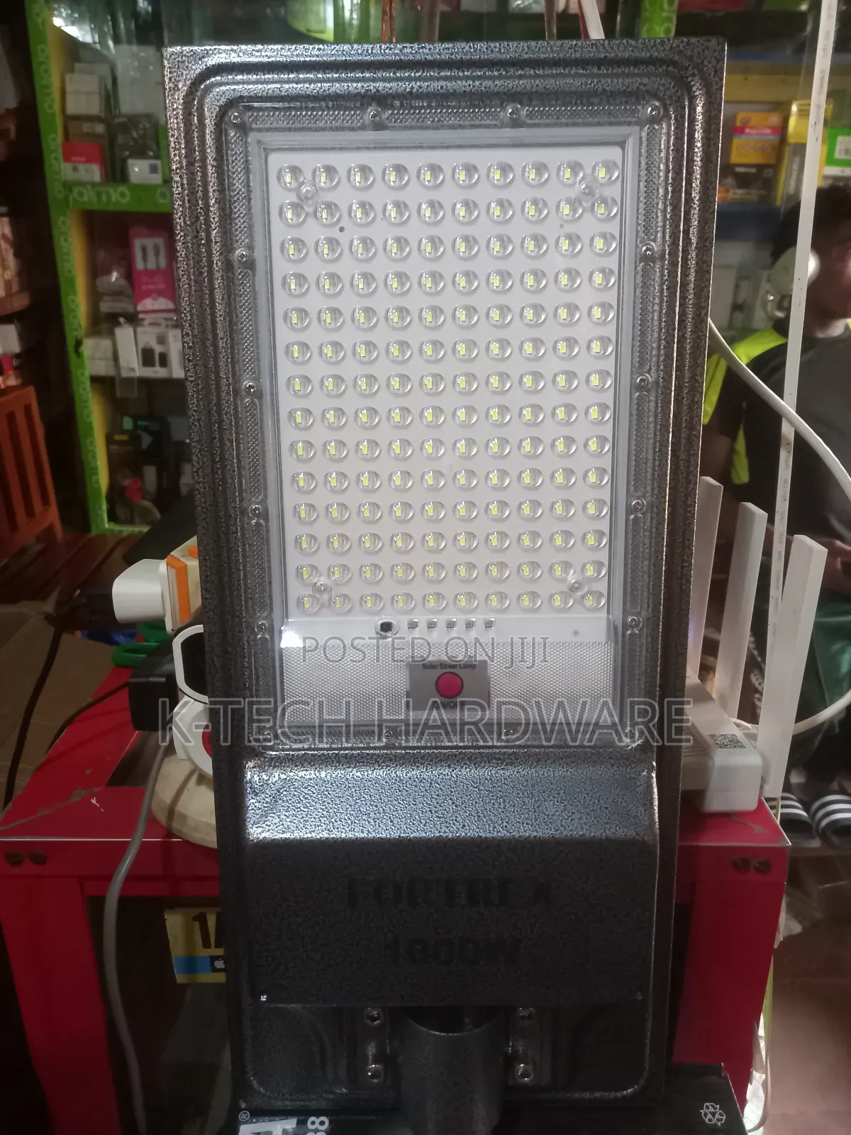 1000w Fortrex Aluminium Body Solar Street Led Light