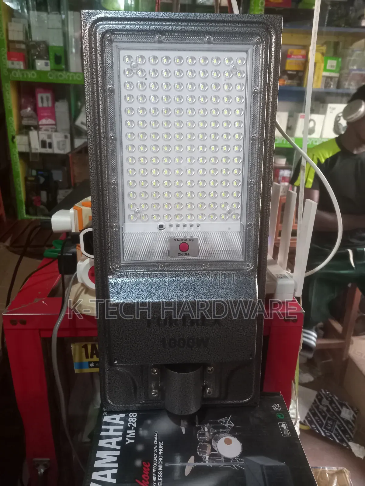 1000w Fortrex Aluminium Body Solar Street Led Light