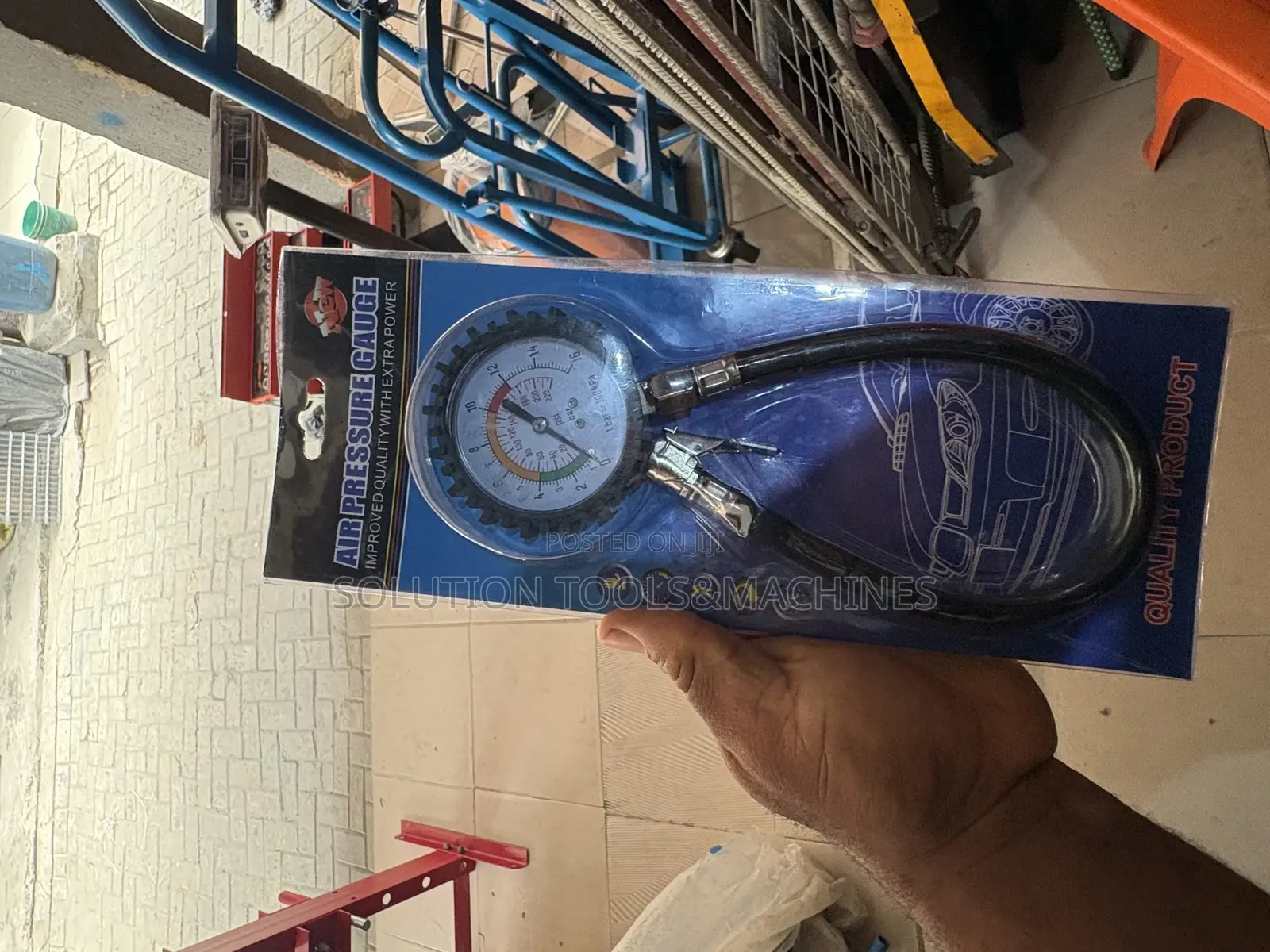 Pressure Guage