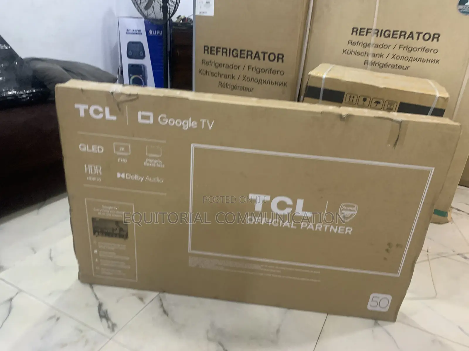 TCL 50-Inch Qled Tv With Dynamic Color
