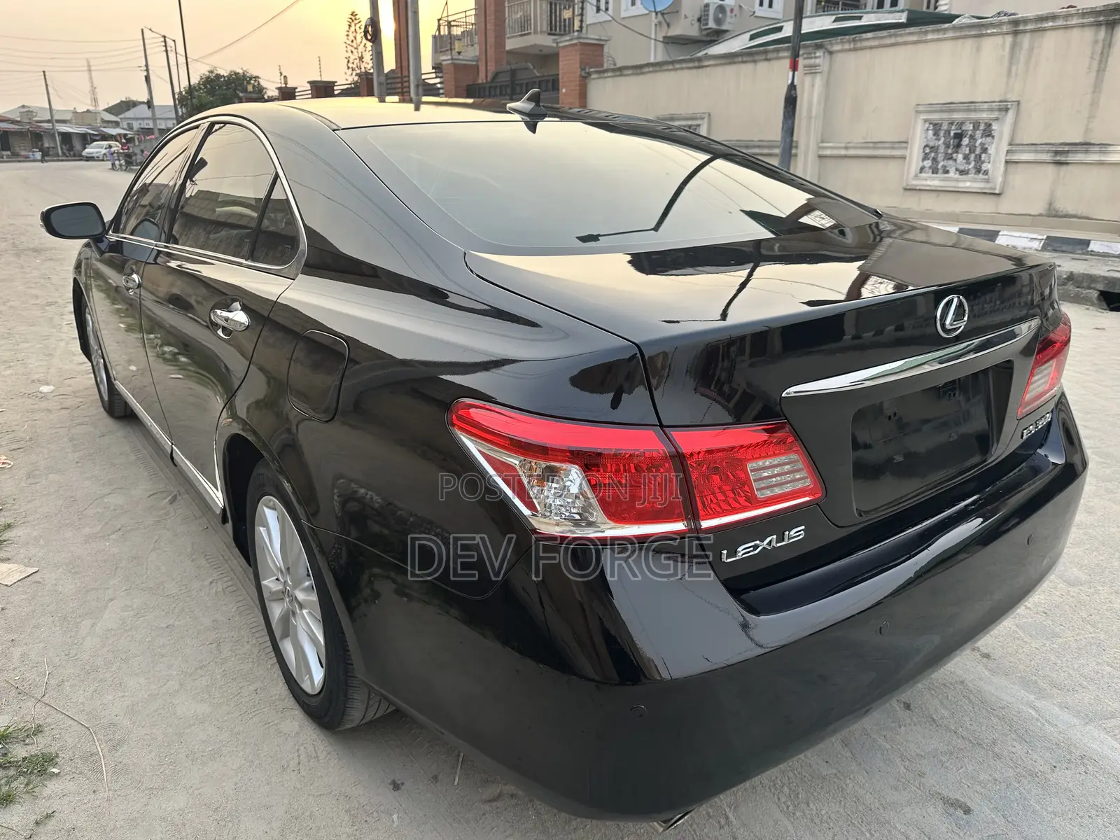 Lexus ES 350 2010 Black