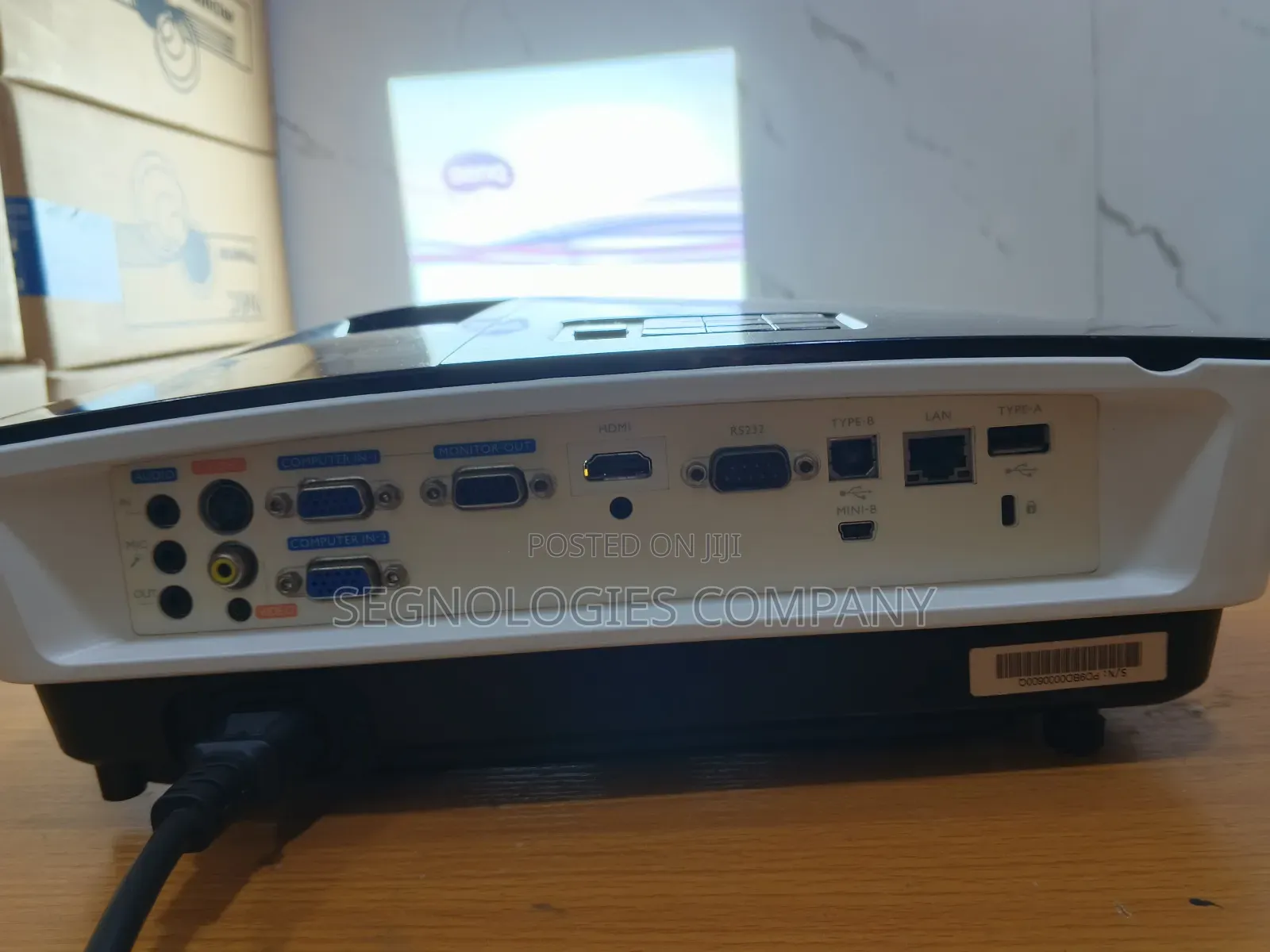 Benq Mx661 3000 Lumens Xga Dlp Projector