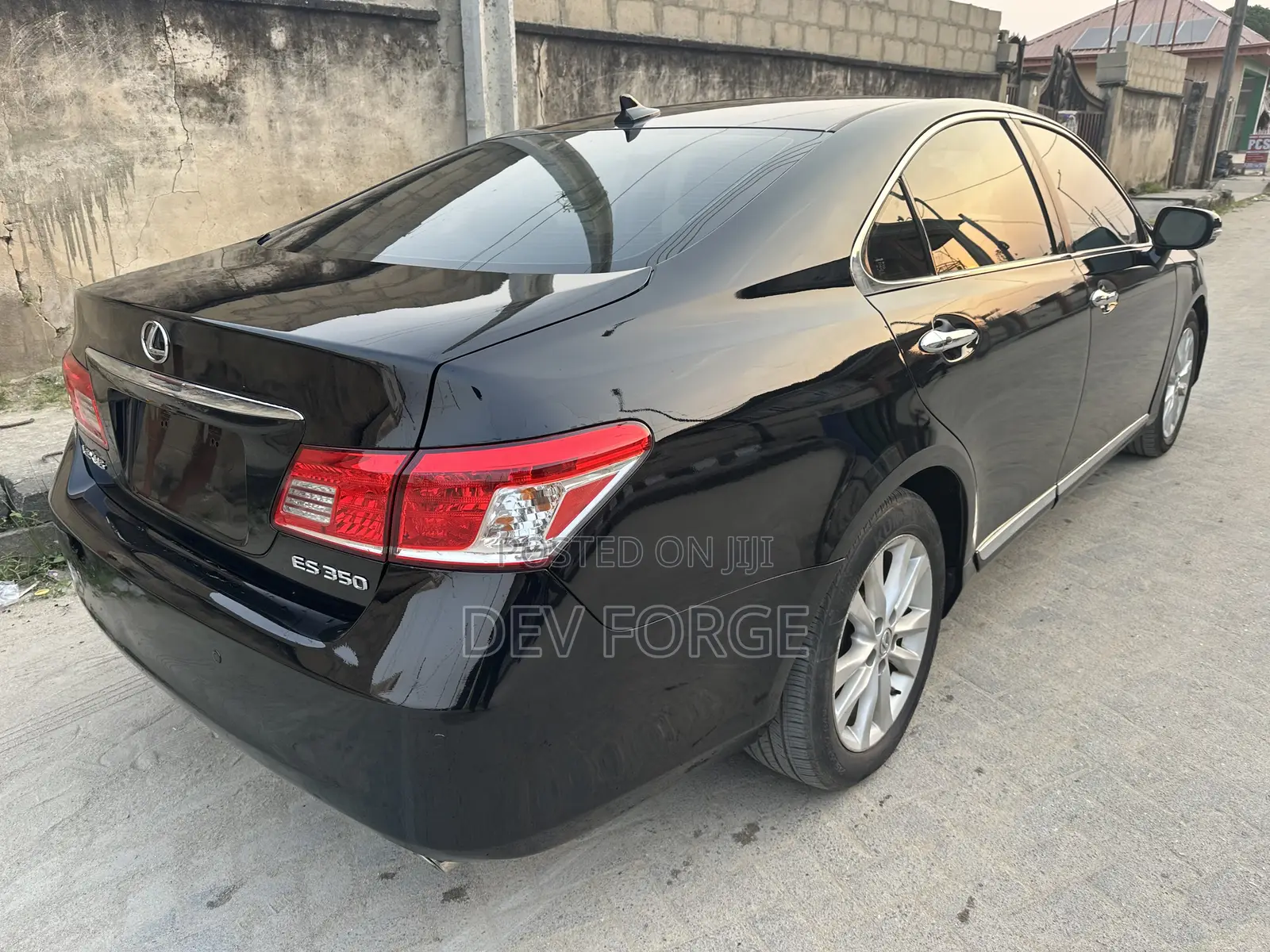 Lexus ES 350 2010 Black