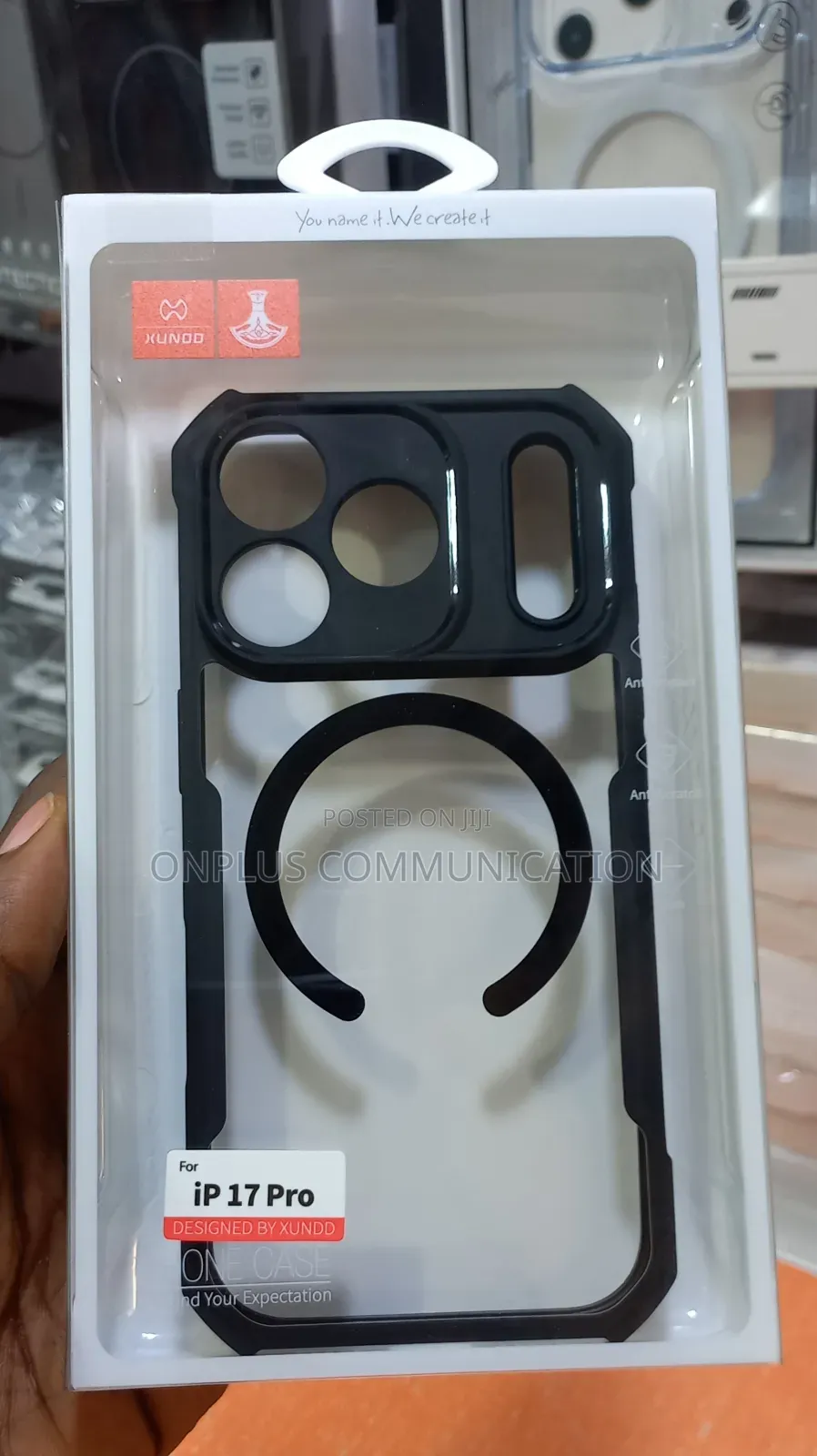 iPhone 17promax, 17pro, 17air Xundd Case