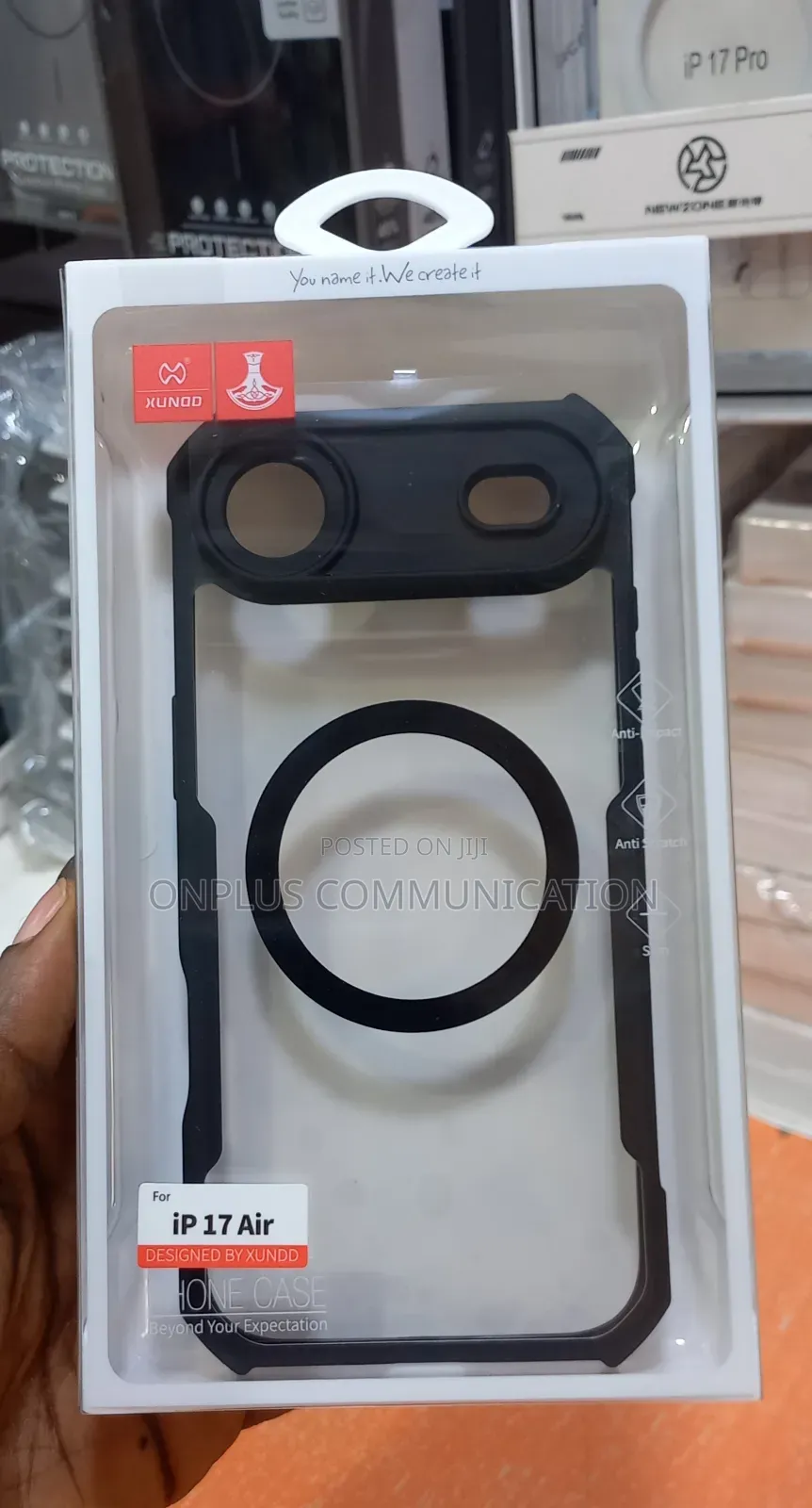 iPhone 17promax, 17pro, 17air Xundd Case