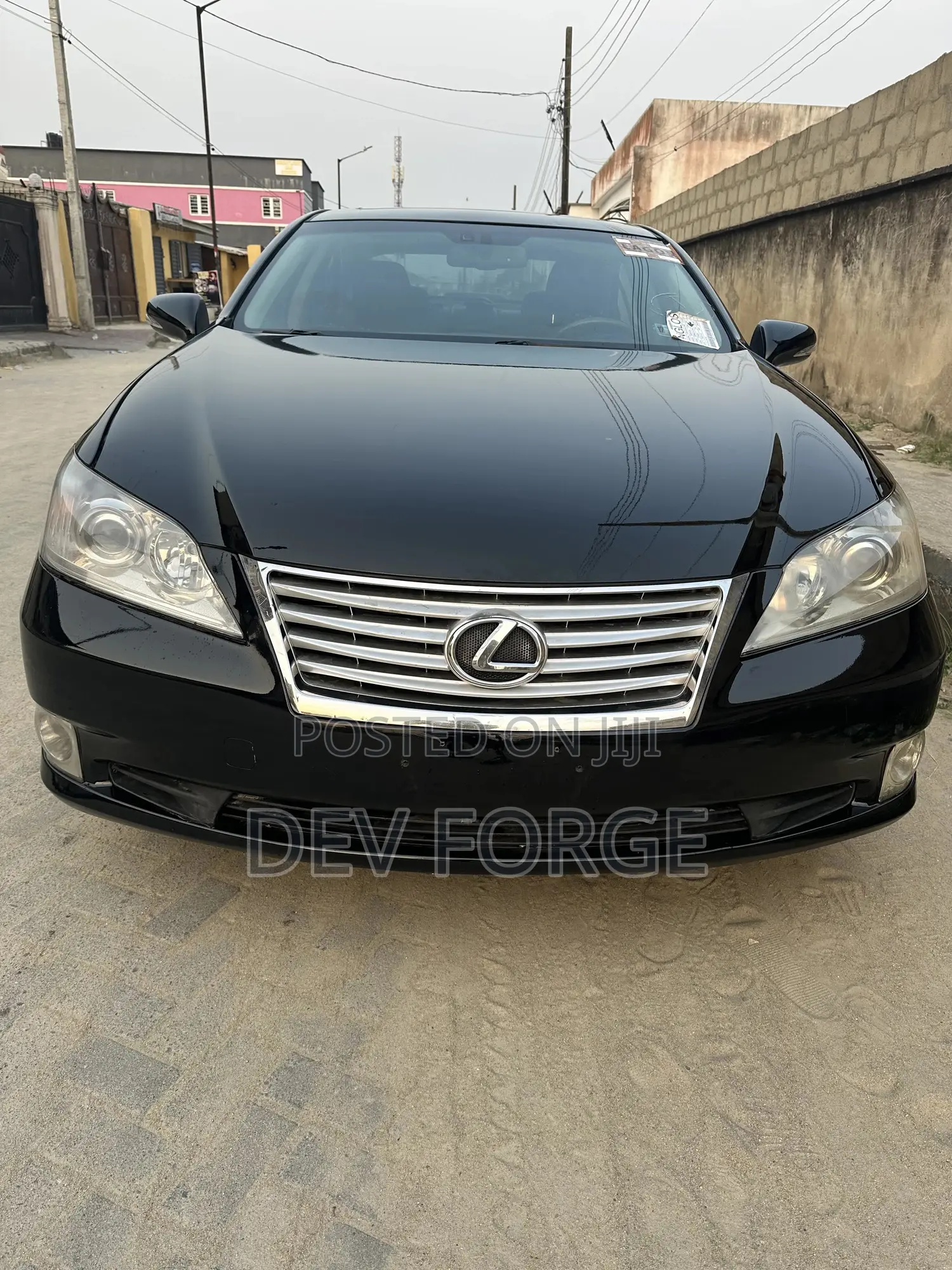 Lexus ES 350 2010 Black