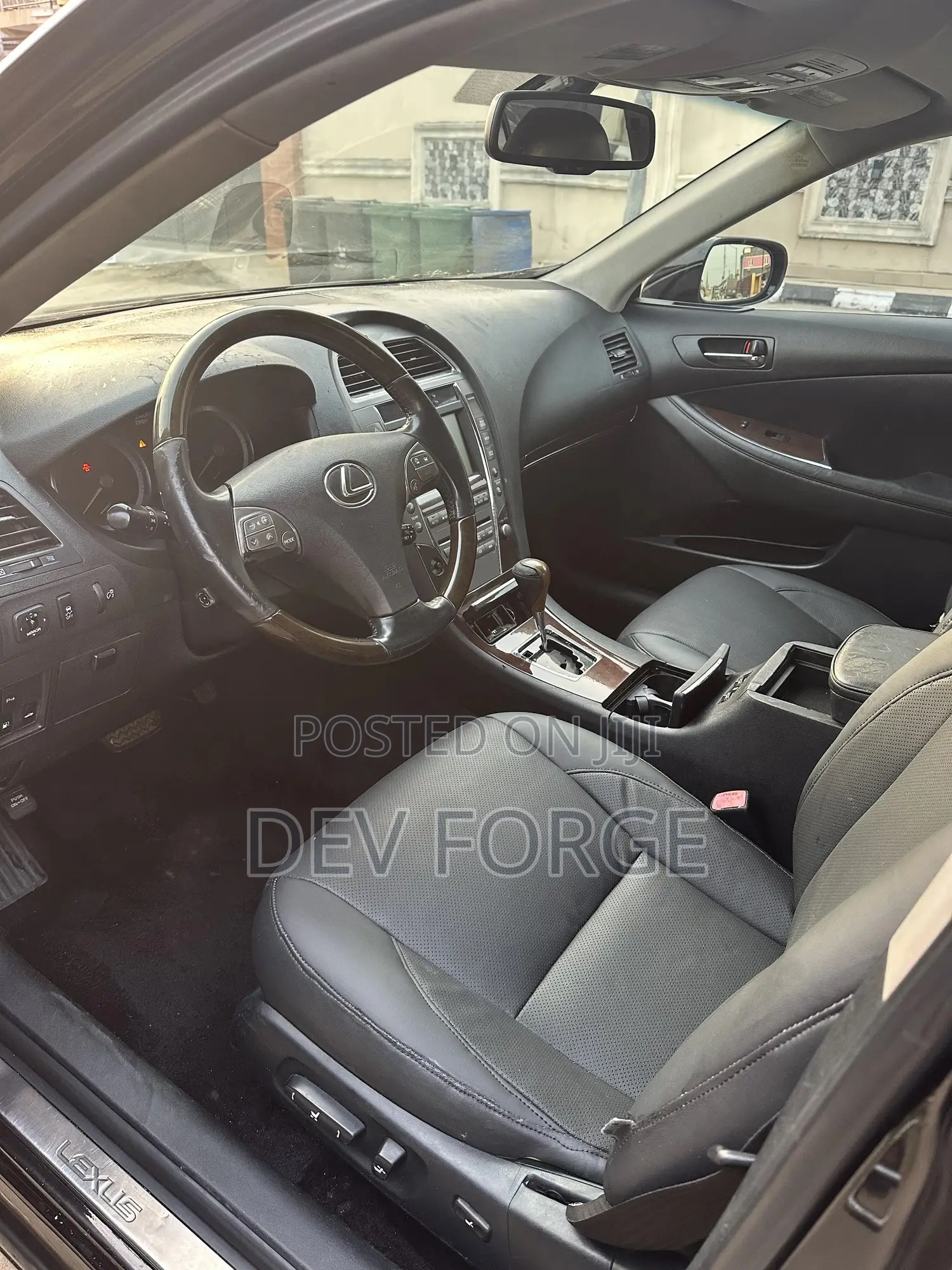 Lexus ES 350 2010 Black
