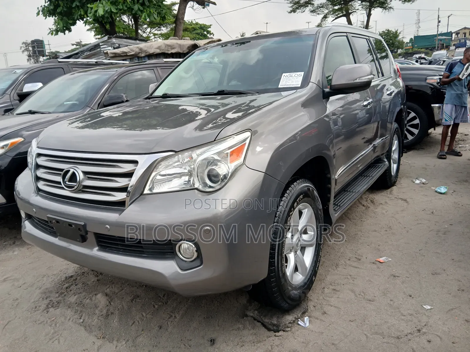 Lexus GX 460 Luxury 2014 Gray