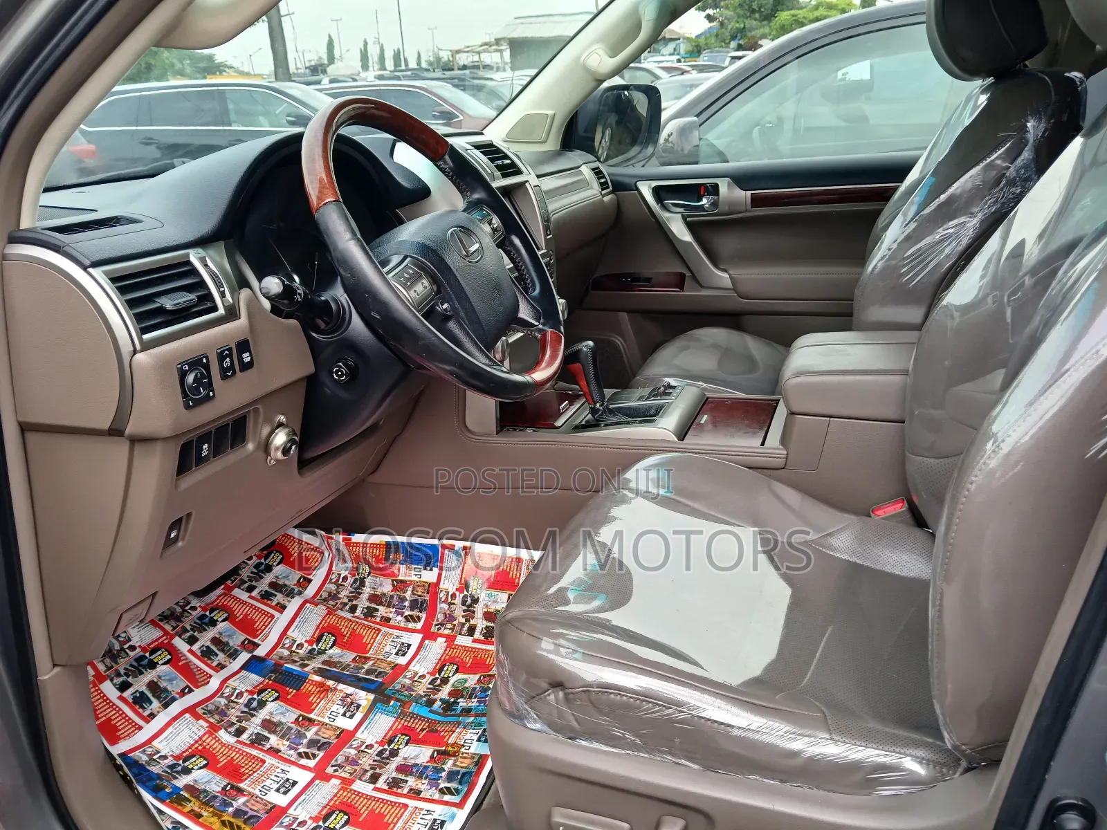 Lexus GX 460 Luxury 2014 Gray