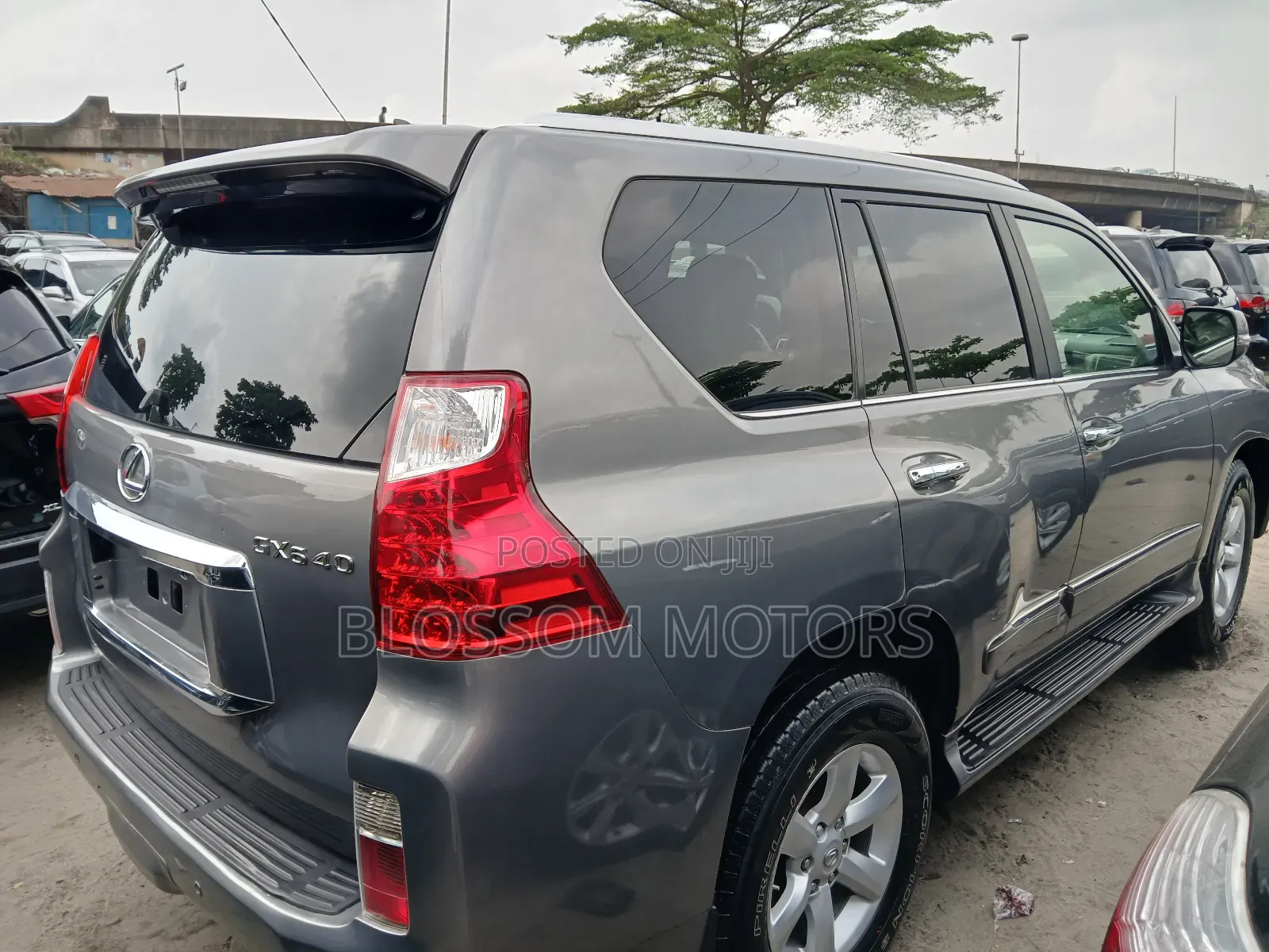 Lexus GX 460 Luxury 2014 Gray