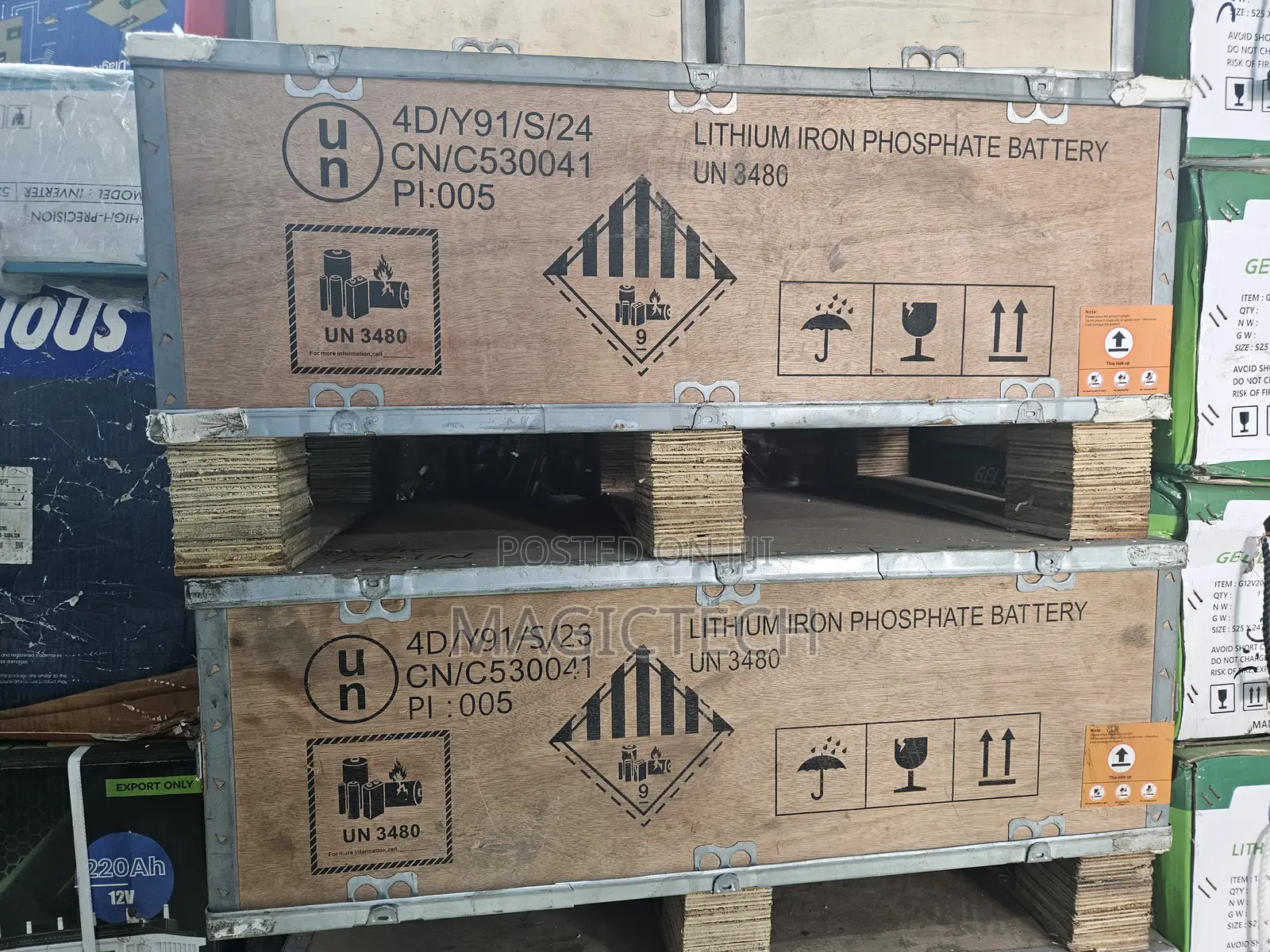 Felicity 10kwh/48v Lithium Battery [FLA]