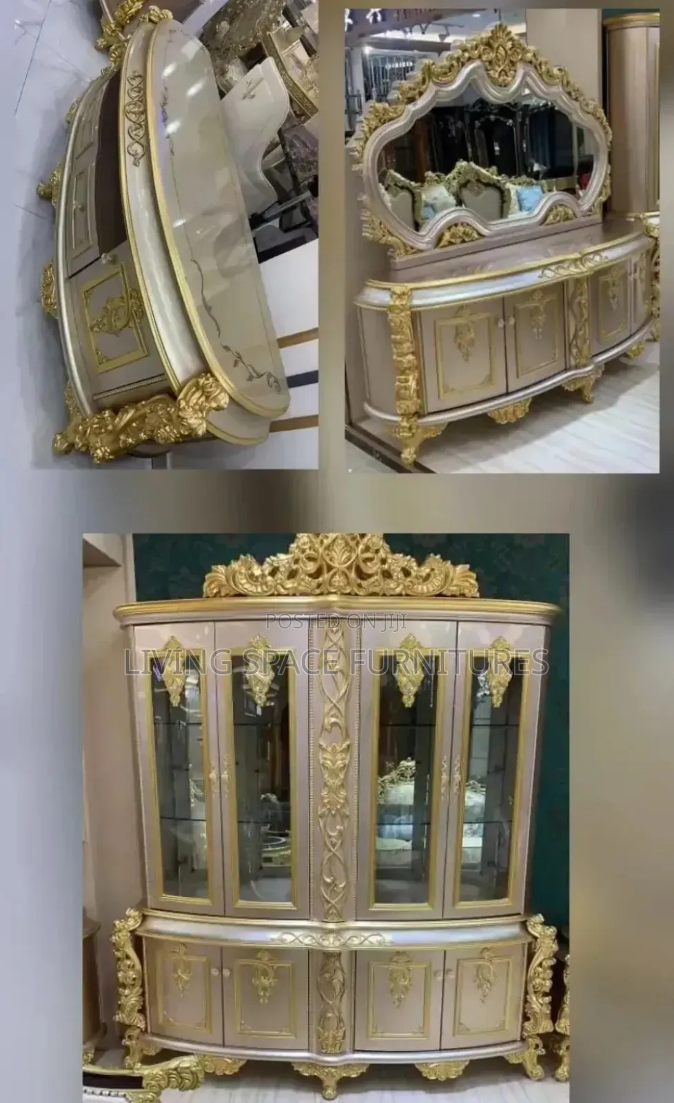 Royal Wine Bar With Tv Stand And Sideboard Full Set