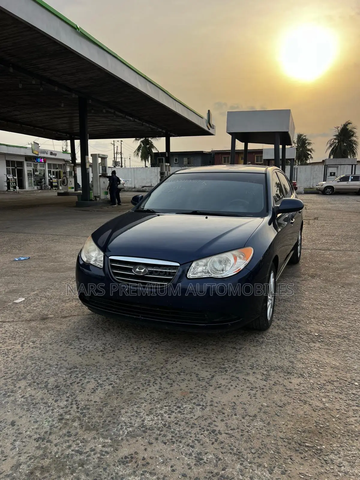 Hyundai Elantra 2009 Blue