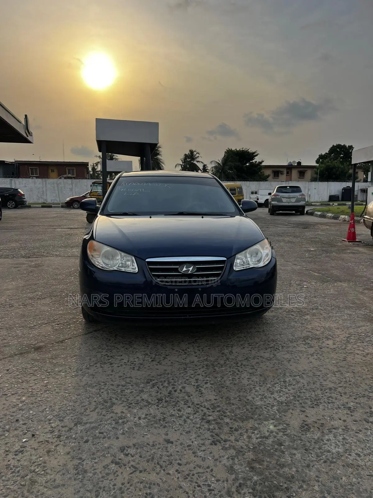 Hyundai Elantra 2009 Blue