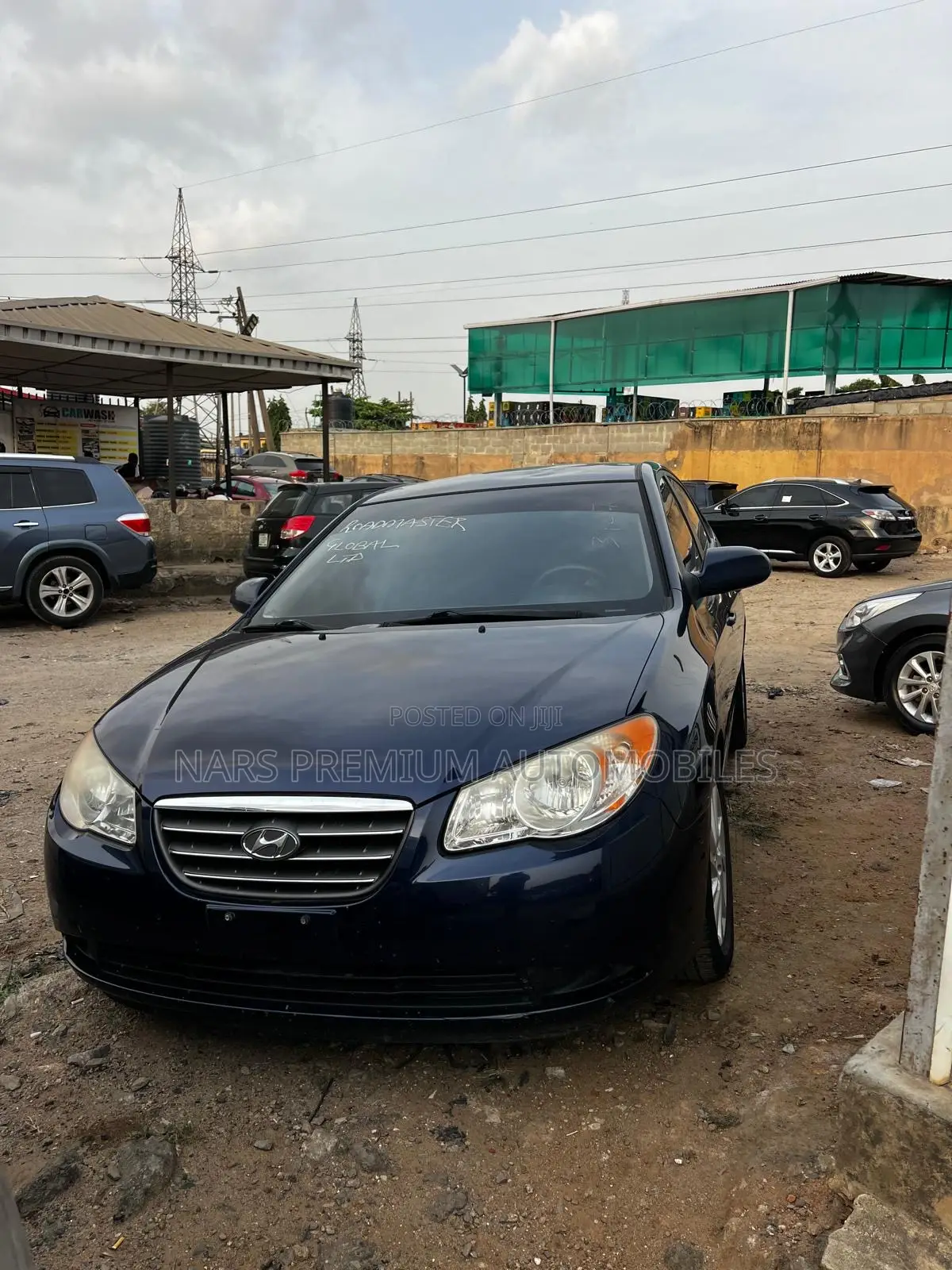Hyundai Elantra 2009 Blue