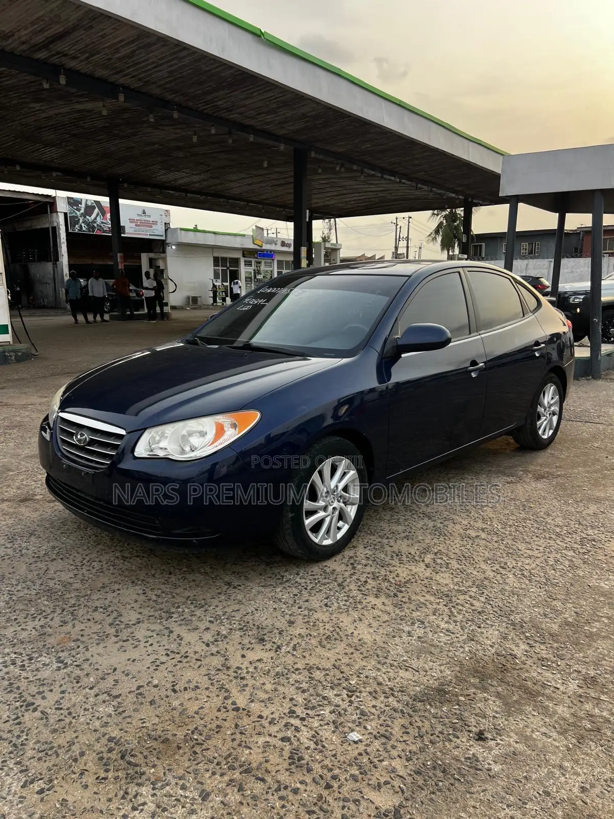 Hyundai Elantra 2009 Blue