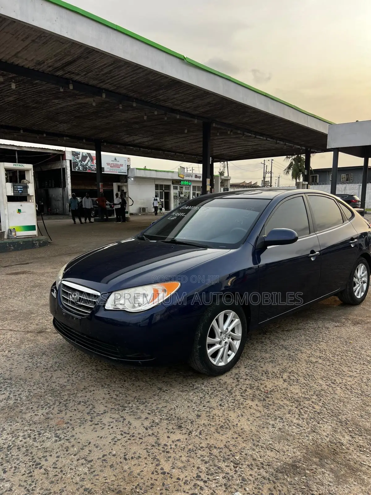 Hyundai Elantra 2009 Blue