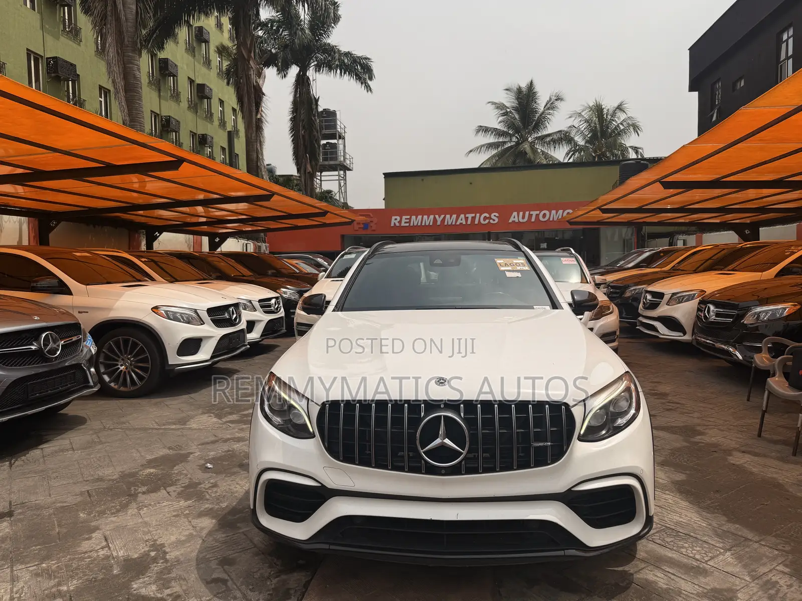 Mercedes-Benz GLC-Class 2019 White