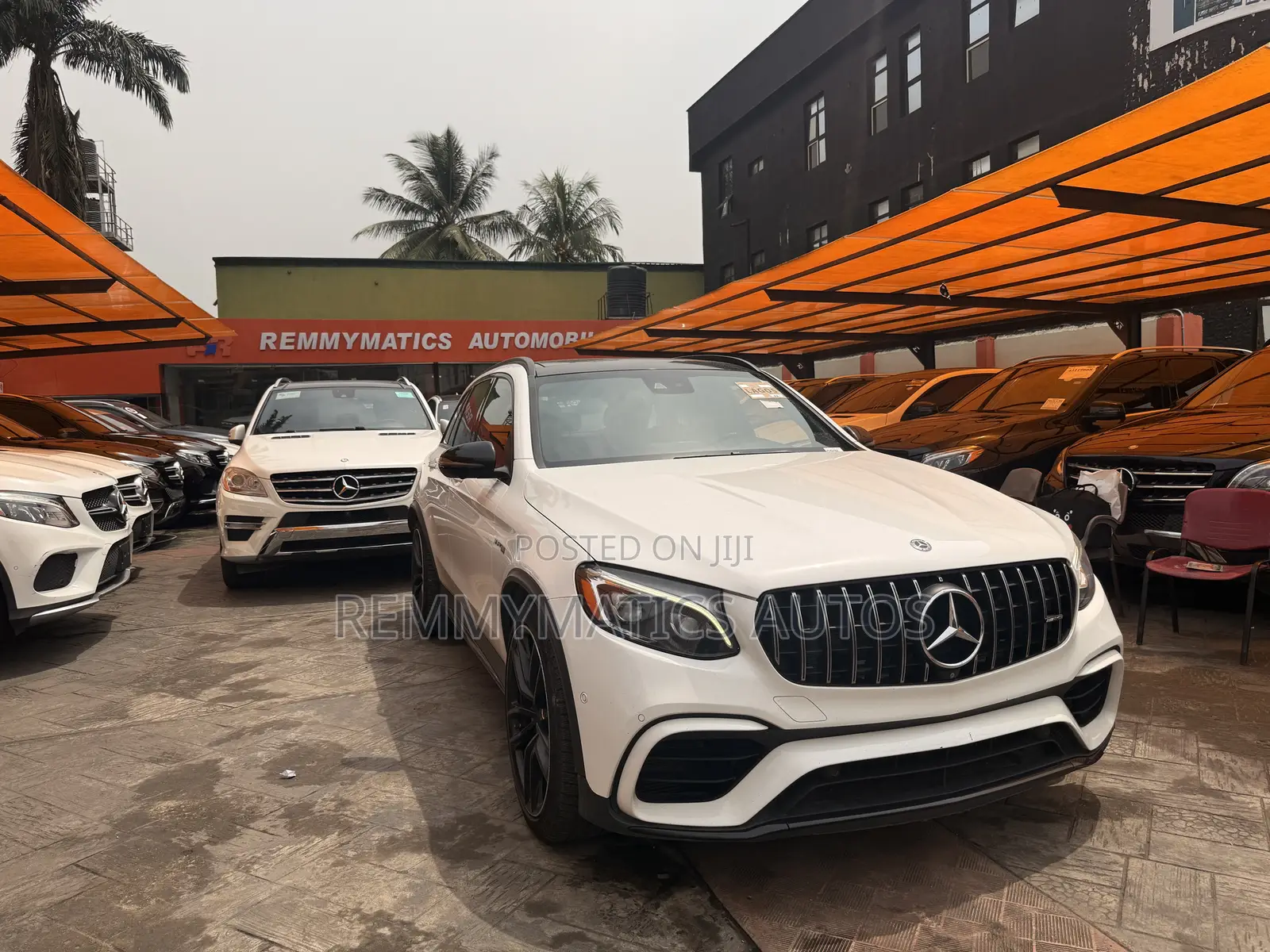 Mercedes-Benz GLC-Class 2019 White