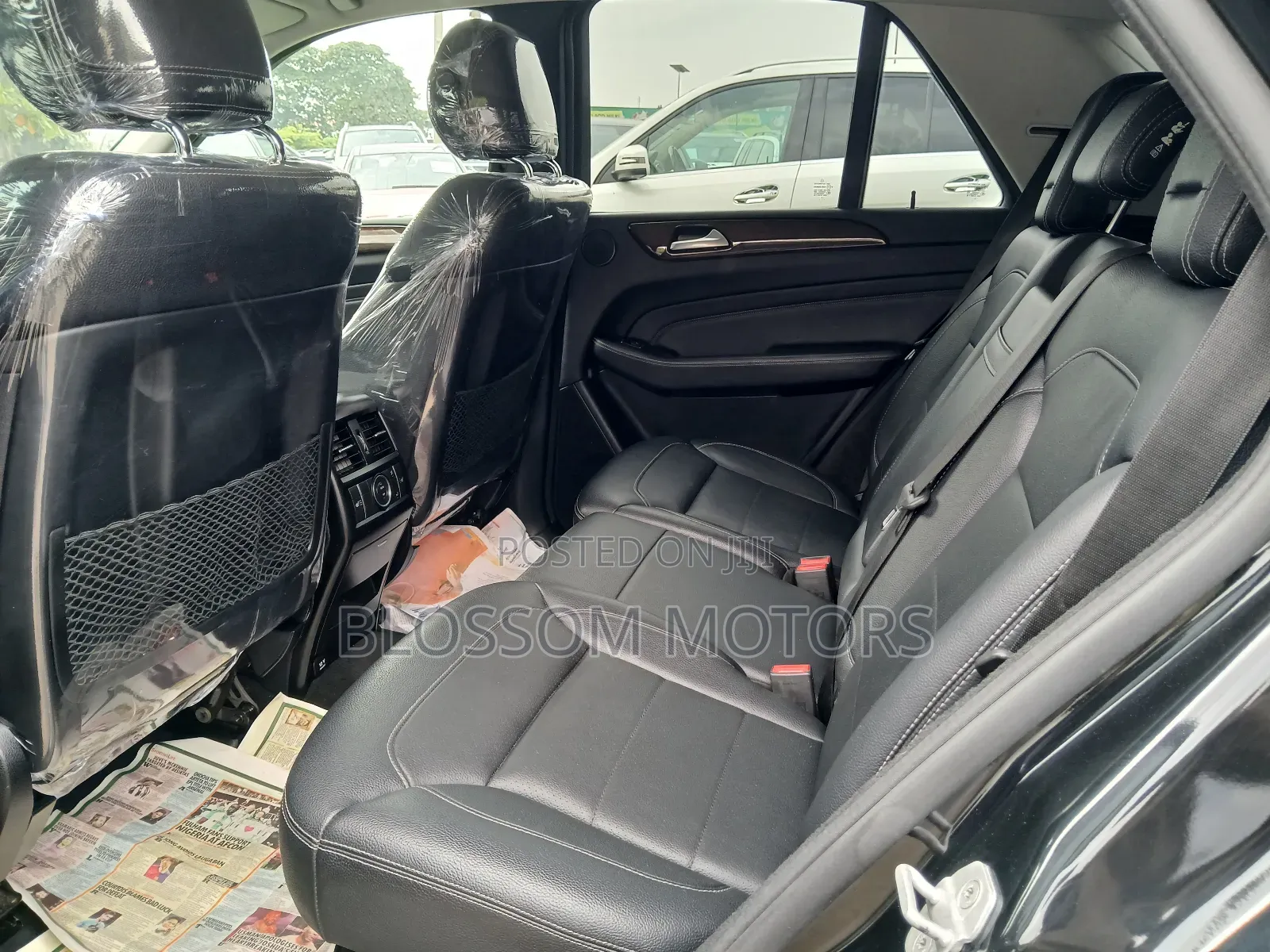 Mercedes-Benz M Class ML350 4MATIC 4dr SUV AWD (3.5L 6cyl 7A) 2015