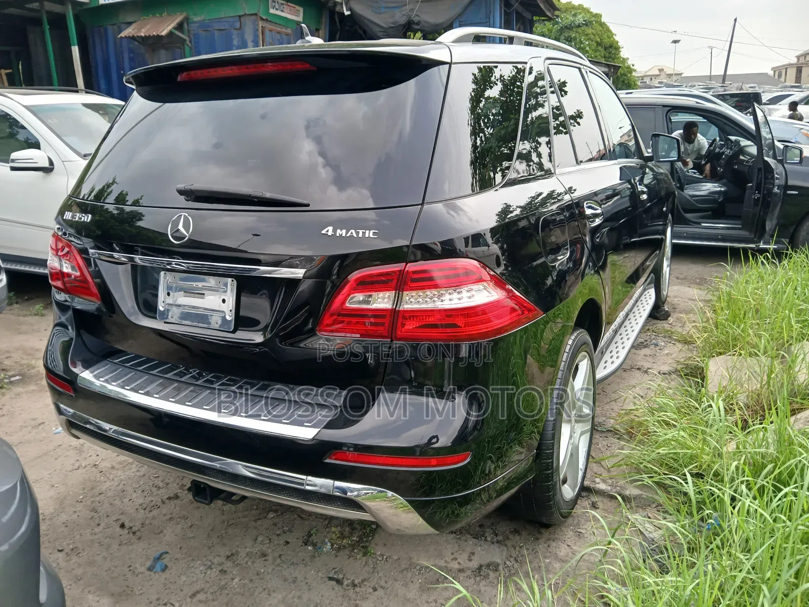 Mercedes-Benz M Class ML350 4MATIC 4dr SUV AWD (3.5L 6cyl 7A) 2015