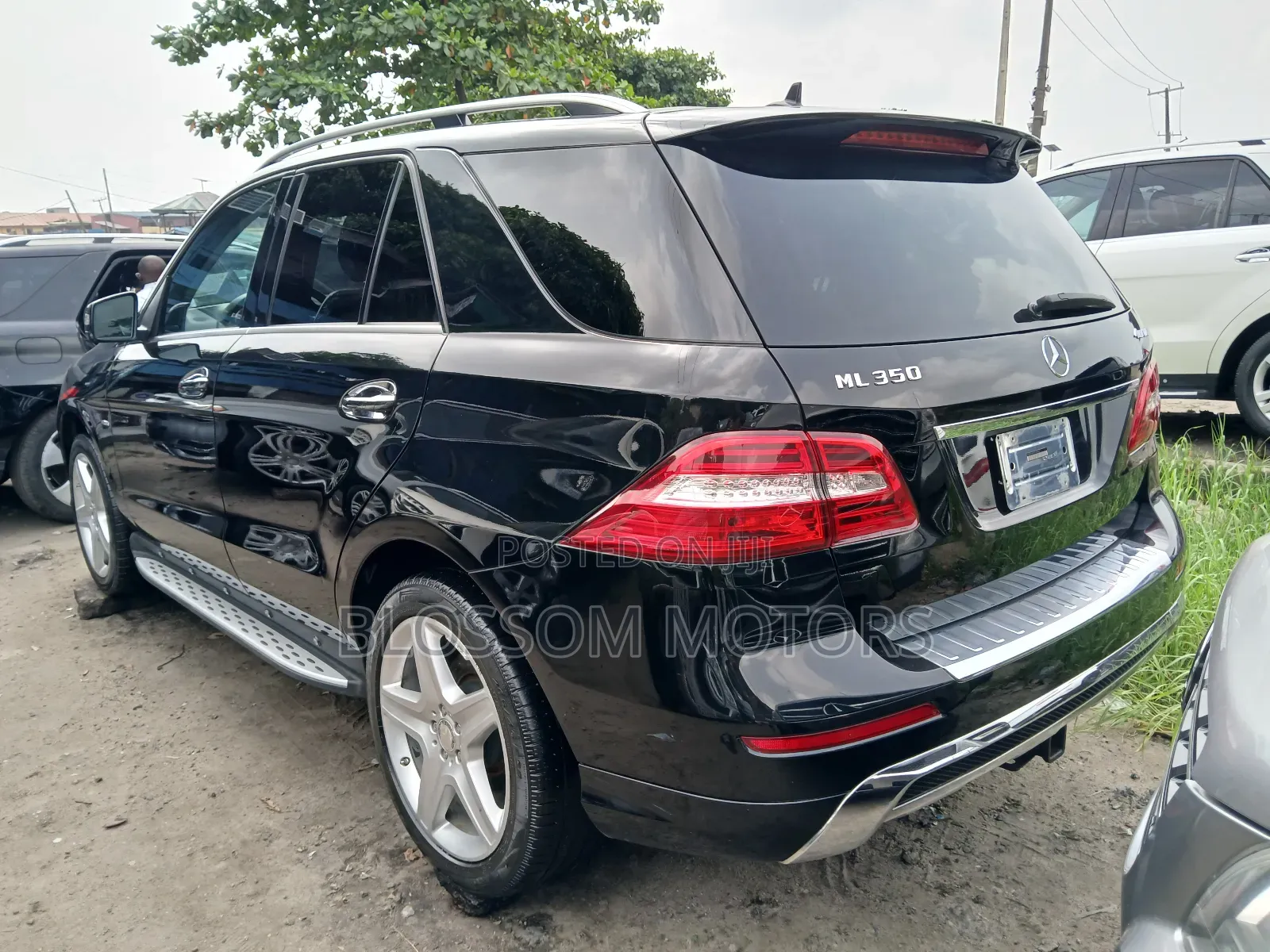 Mercedes-Benz M Class ML350 4MATIC 4dr SUV AWD (3.5L 6cyl 7A) 2015