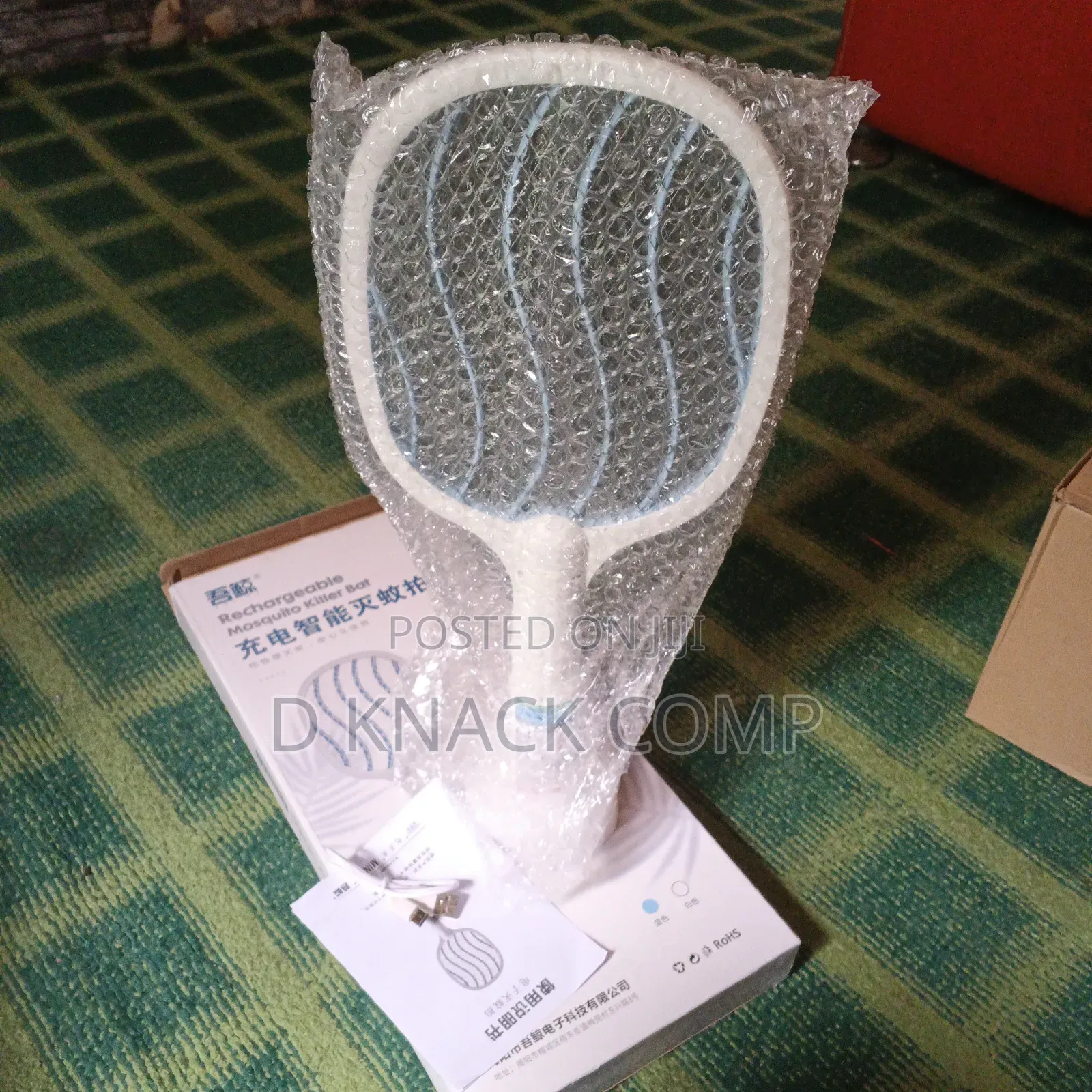 Rechargeable Mosquito Killer Bat