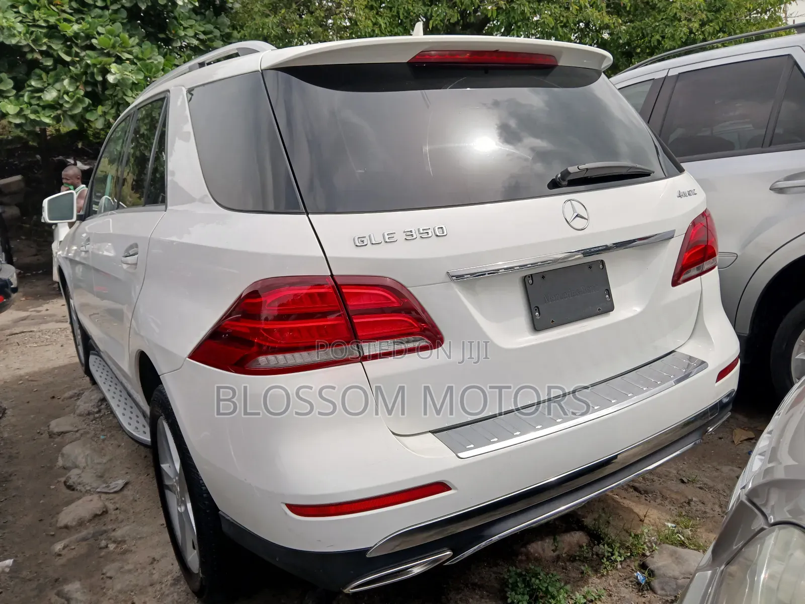 Mercedes-Benz GLE-Class GLE 350d 4MATIC 2017 White