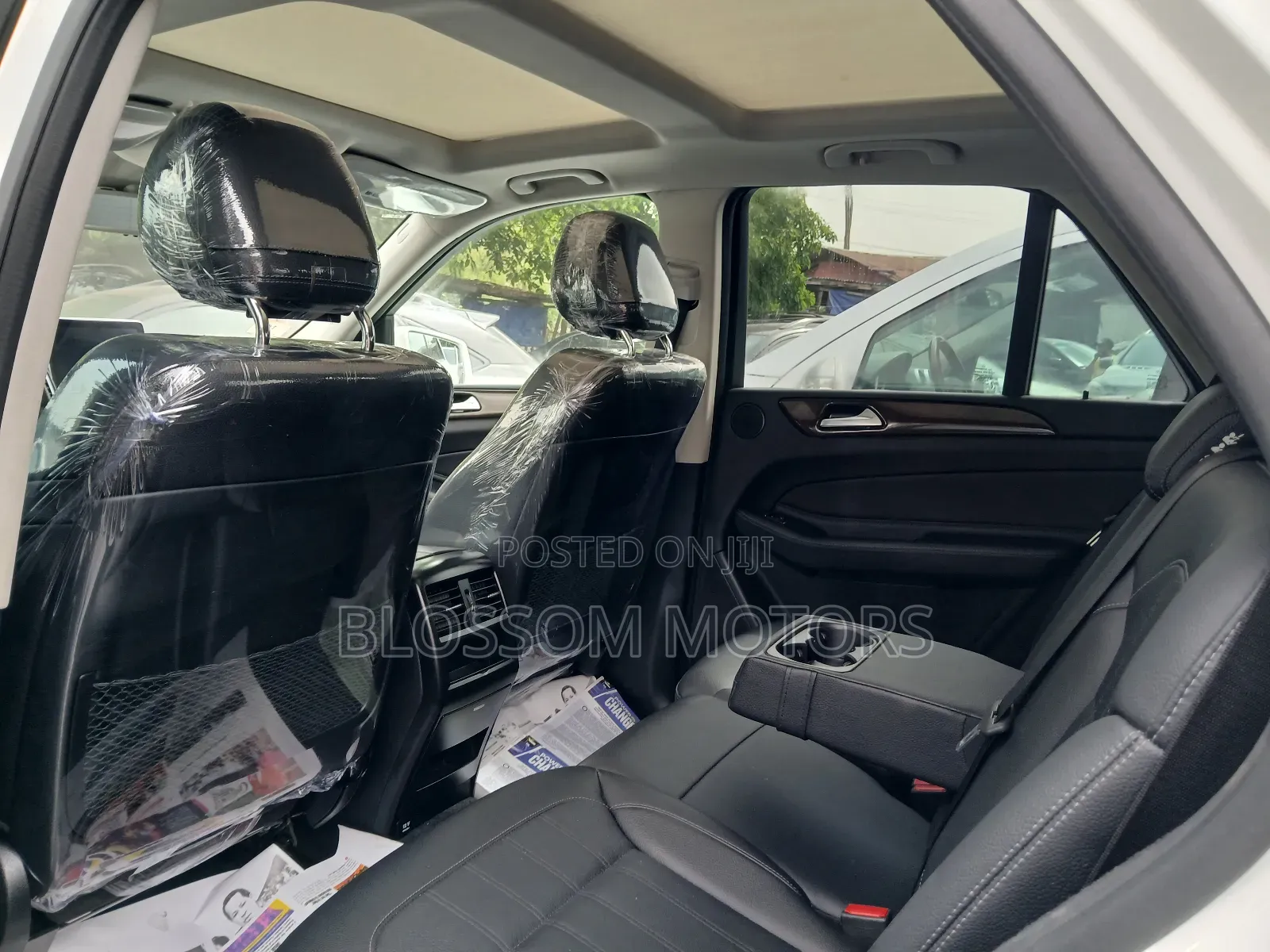 Mercedes-Benz GLE-Class GLE 350d 4MATIC 2017 White
