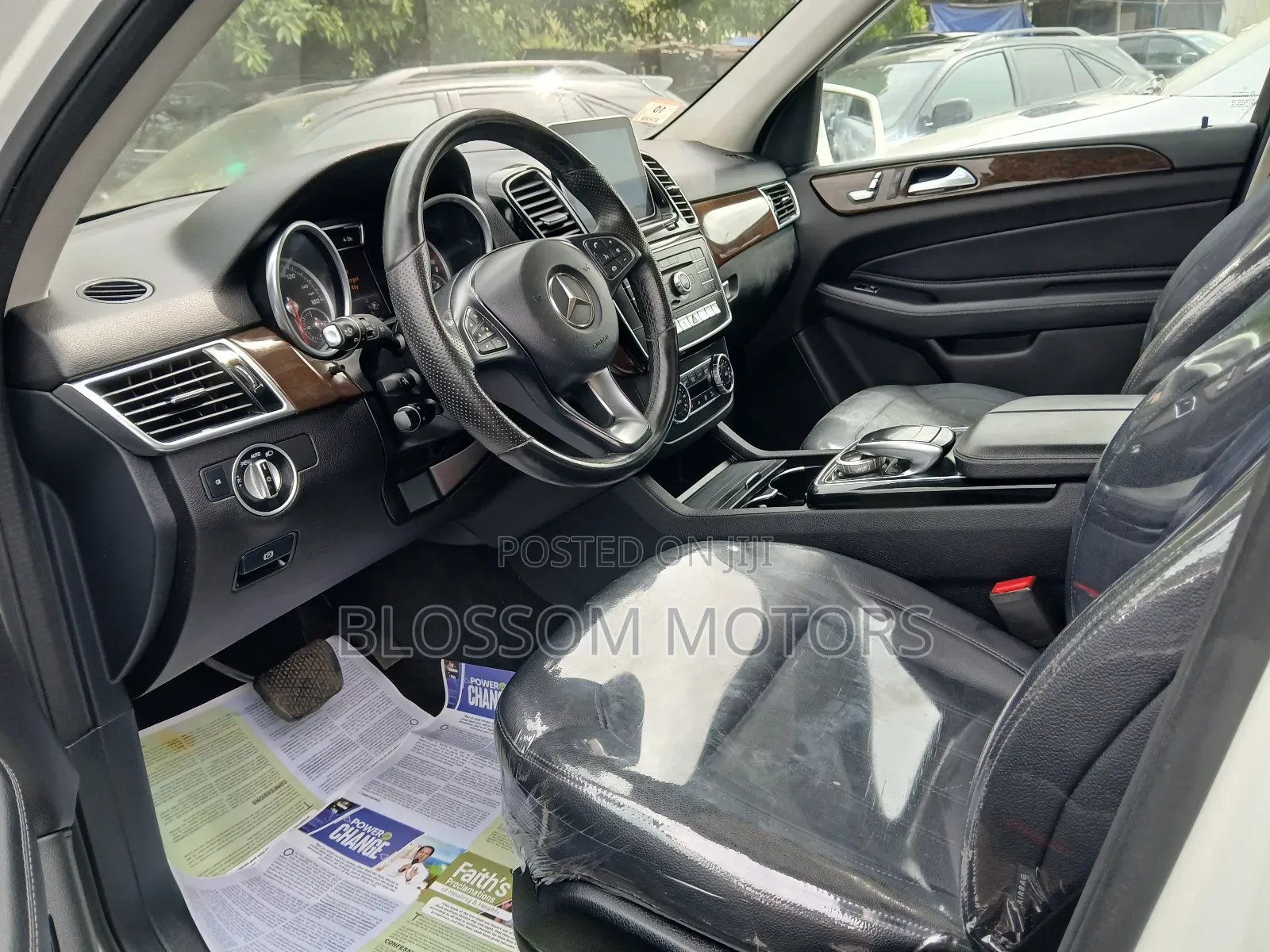Mercedes-Benz GLE-Class GLE 350d 4MATIC 2017 White