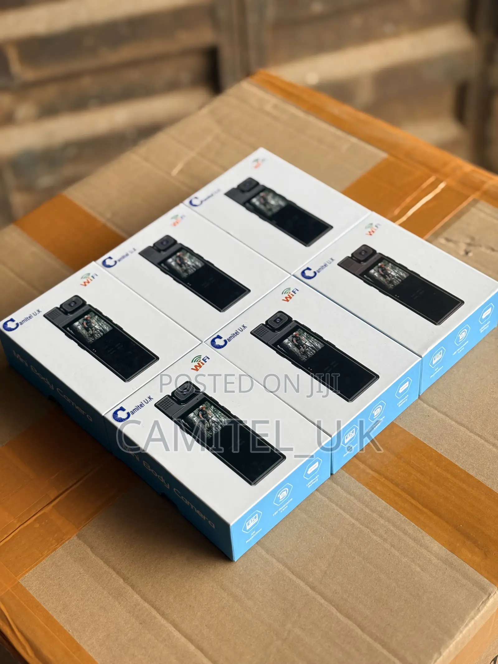 L9 Wifi Outdoor Sports Conference Video Recording Body Camera