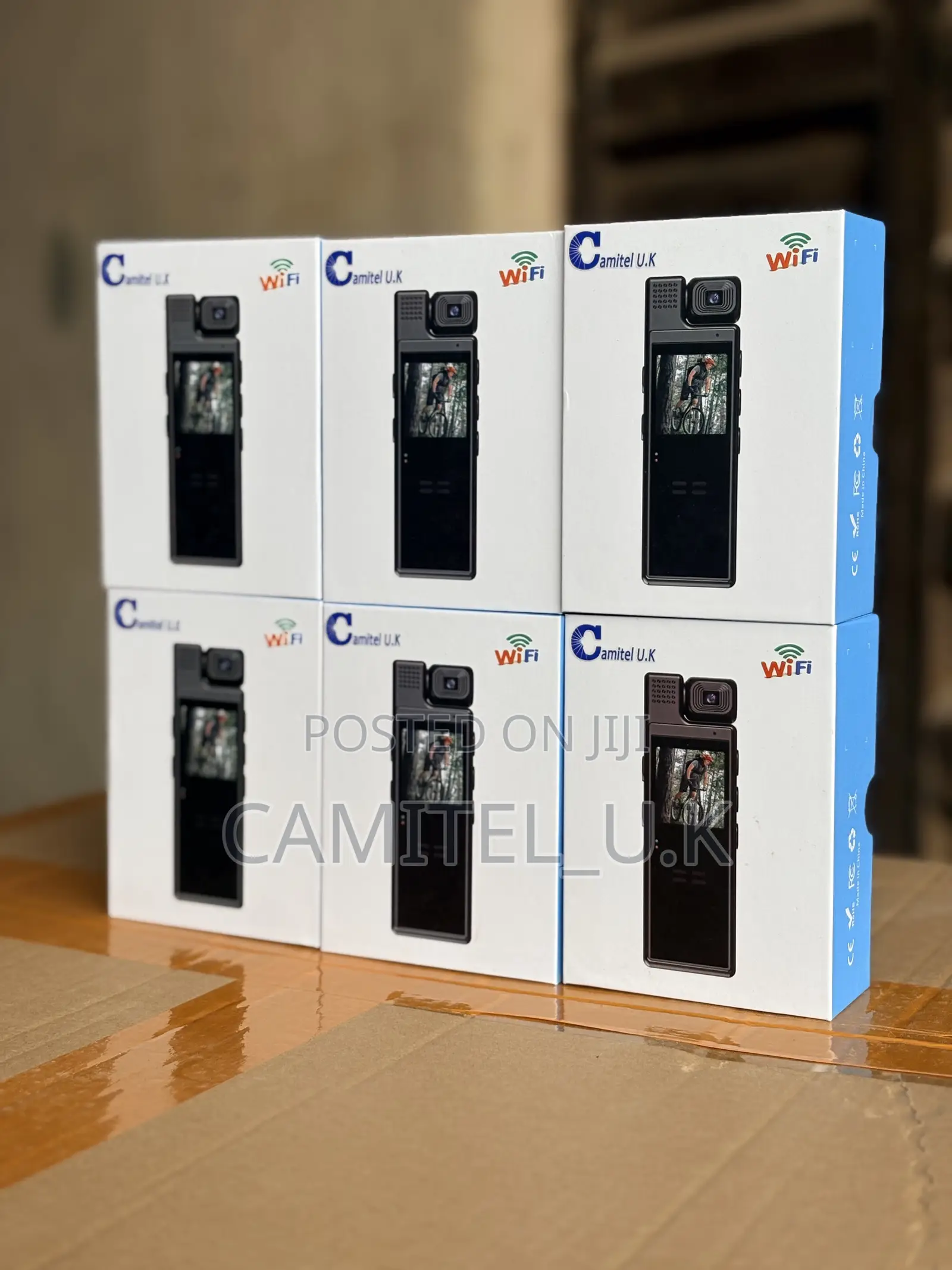 L9 Wifi Outdoor Sports Conference Video Recording Body Camera