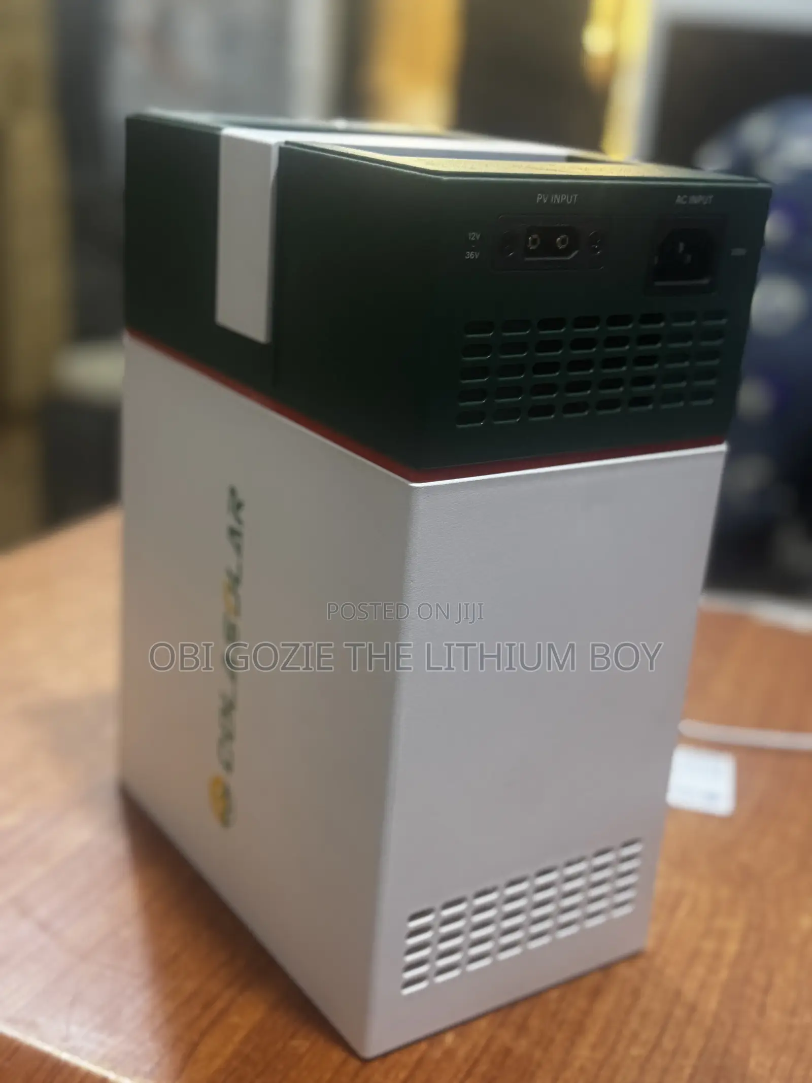 0nly Seller in Lagos of 1kwh Cola Solar Power Station Lithium Battery