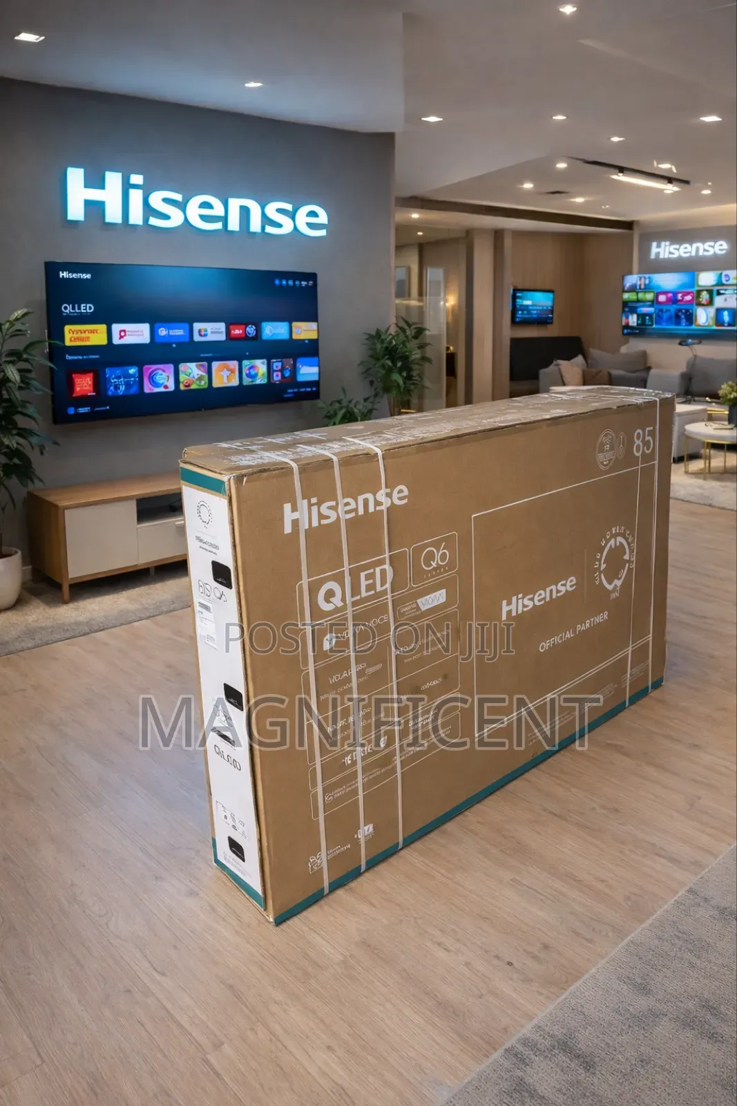 Q6q 85-Inch Qled Uhd Smart Television