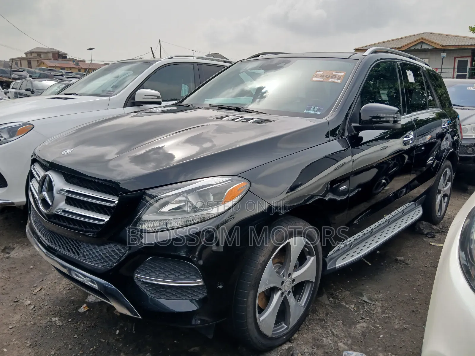 Mercedes-Benz GLE-Class GLE 350d 4MATIC 2017 Black