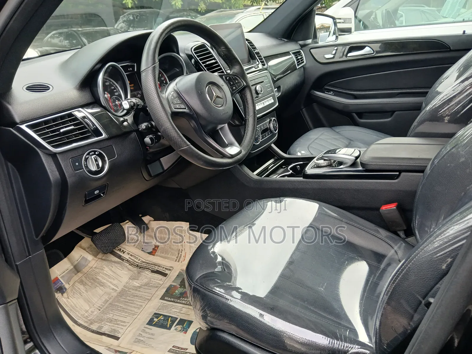 Mercedes-Benz GLE-Class GLE 350d 4MATIC 2017 Black