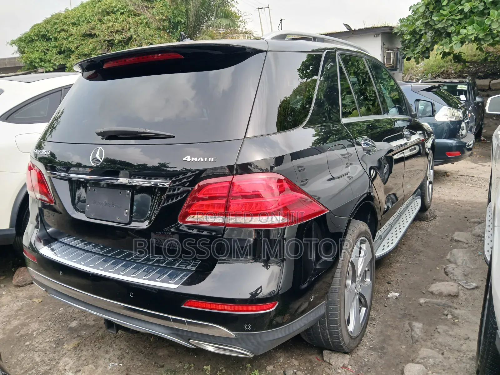Mercedes-Benz GLE-Class GLE 350d 4MATIC 2017 Black