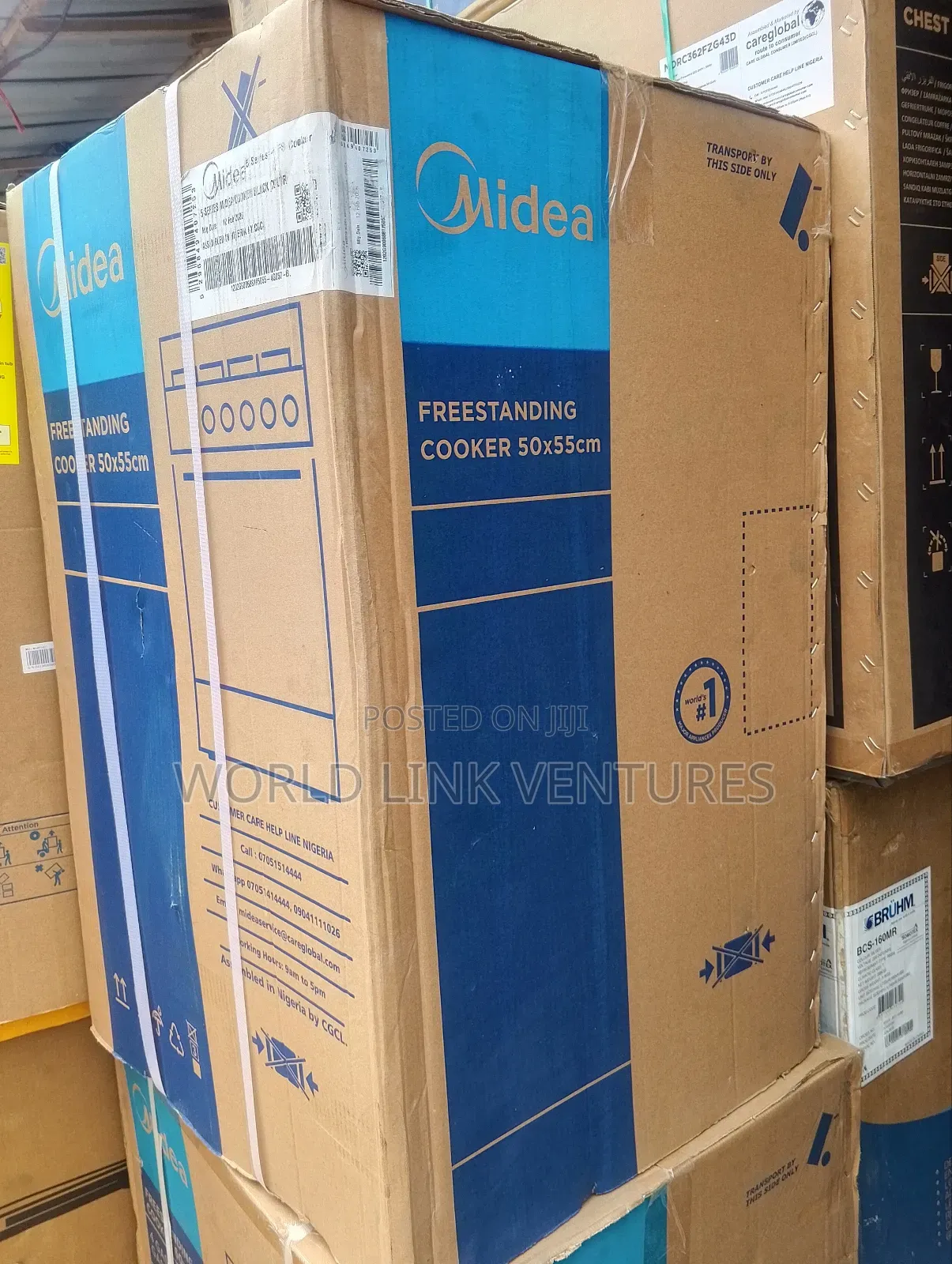 Midea Freestanding Gas Cooker 50x55cm