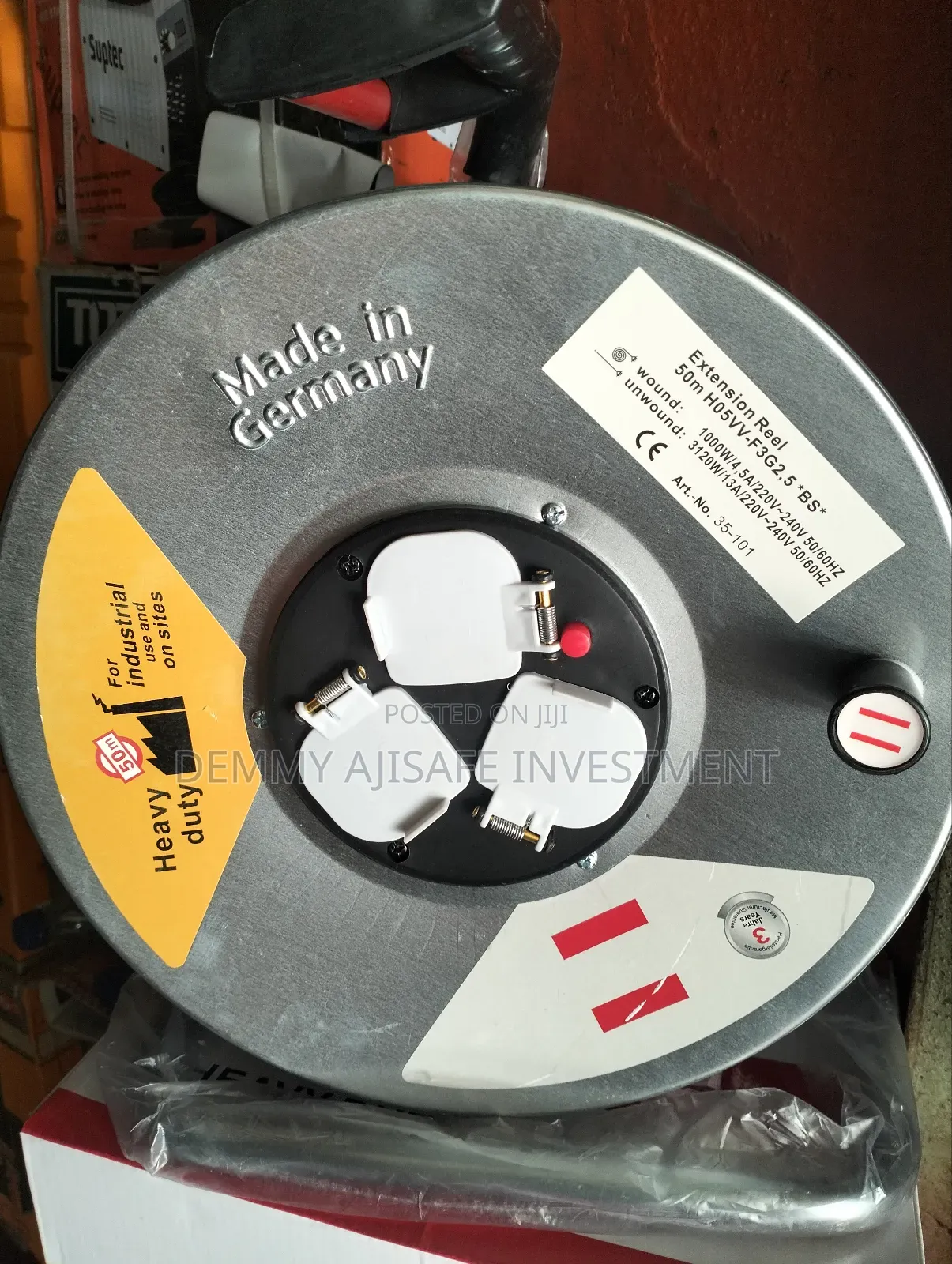 Extension Cable 2-5mm×50mtr×3pin