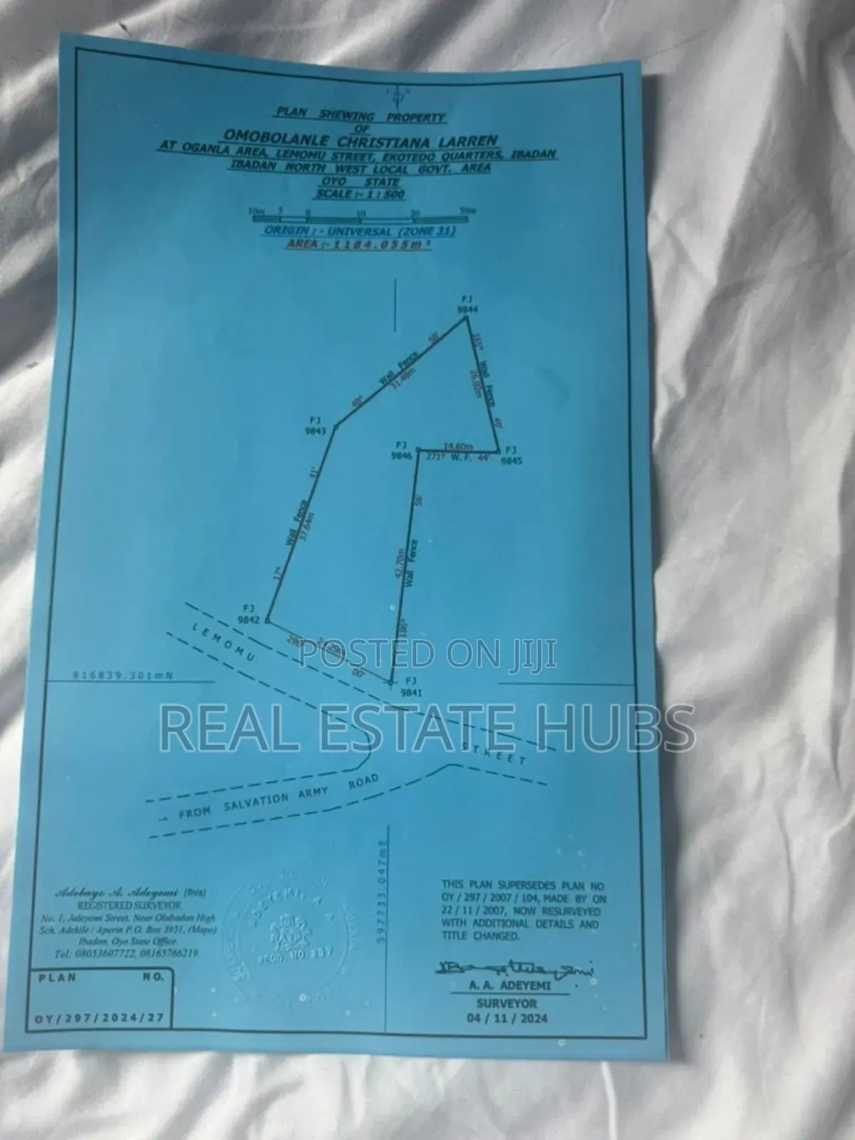 Two And Half Plots Of Lands