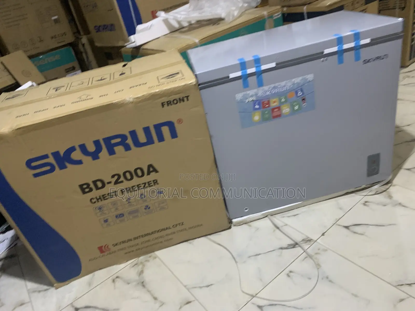 Skyrun Bd-200a 200l High Performance Freezer