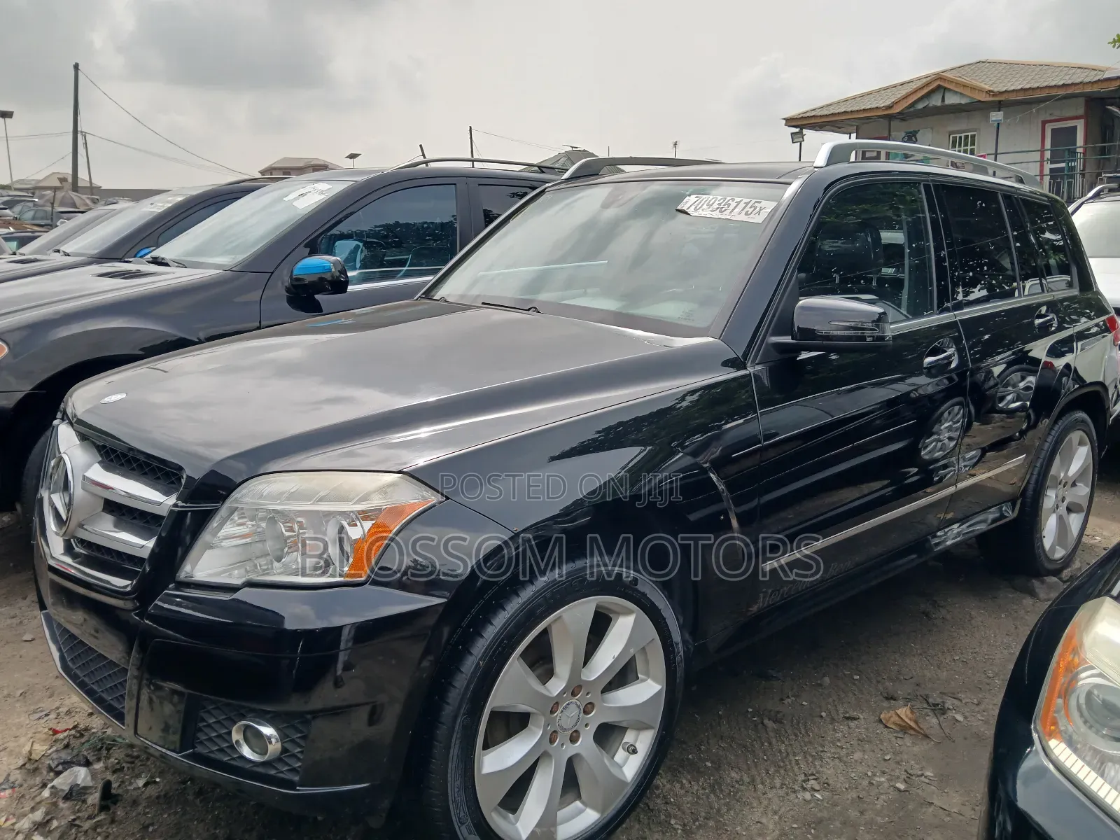 Mercedes-Benz GLK-Class 350 4MATIC 2012 Black