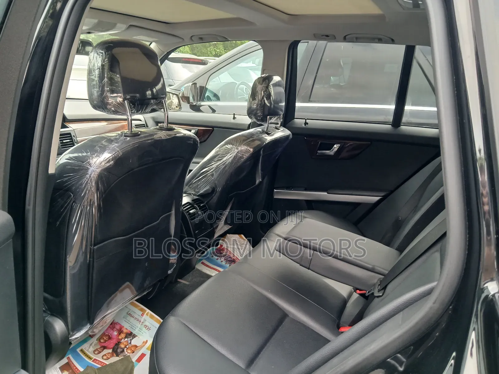 Mercedes-Benz GLK-Class 350 4MATIC 2012 Black