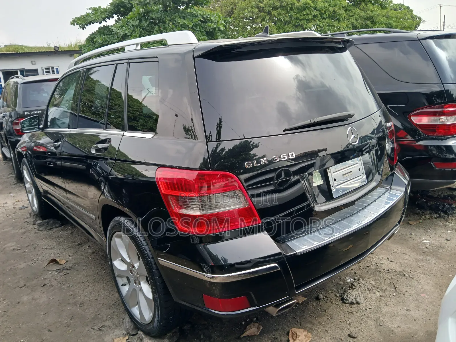 Mercedes-Benz GLK-Class 350 4MATIC 2012 Black