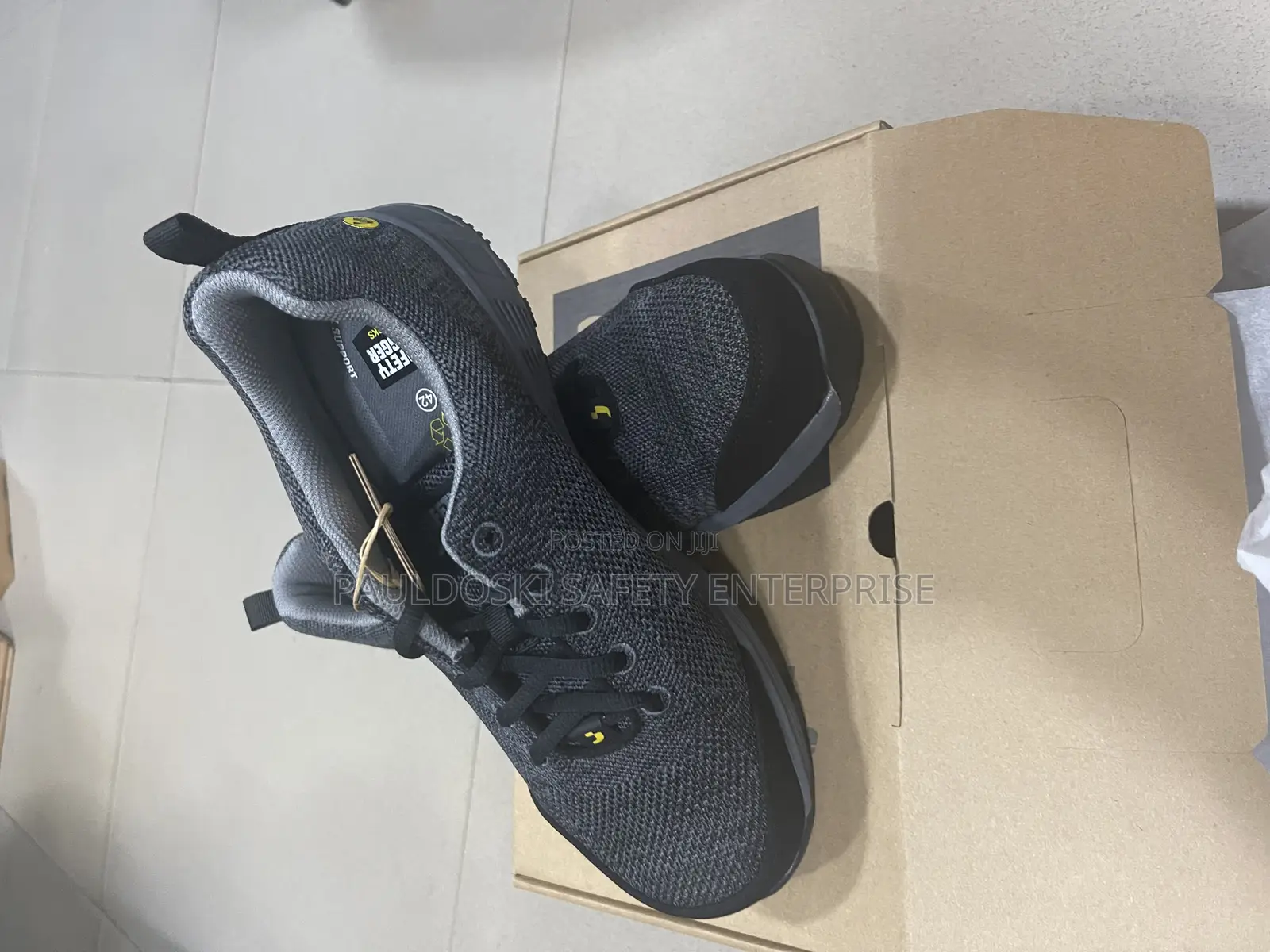 Econila Safety Jogger Boot