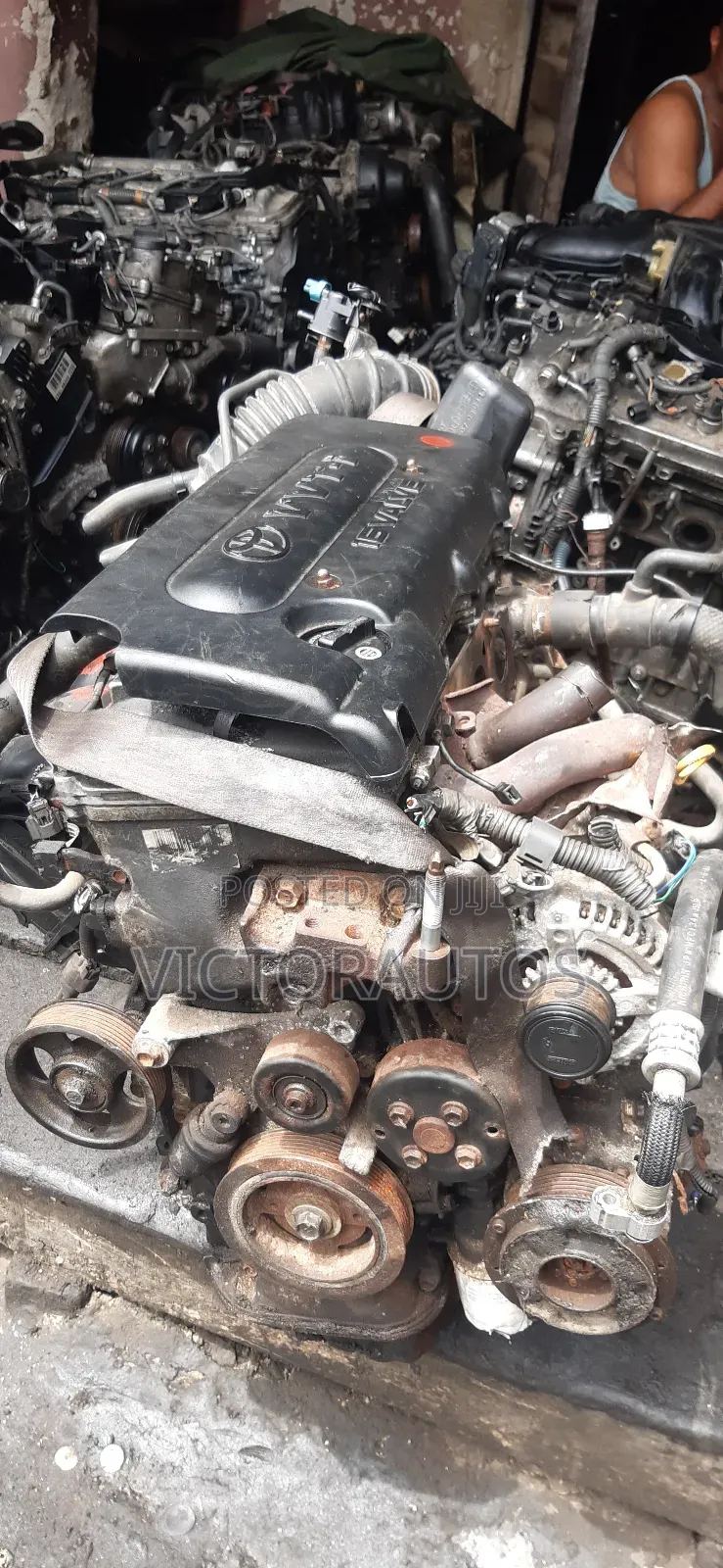 Toyota Rav4 2005 2008 2az