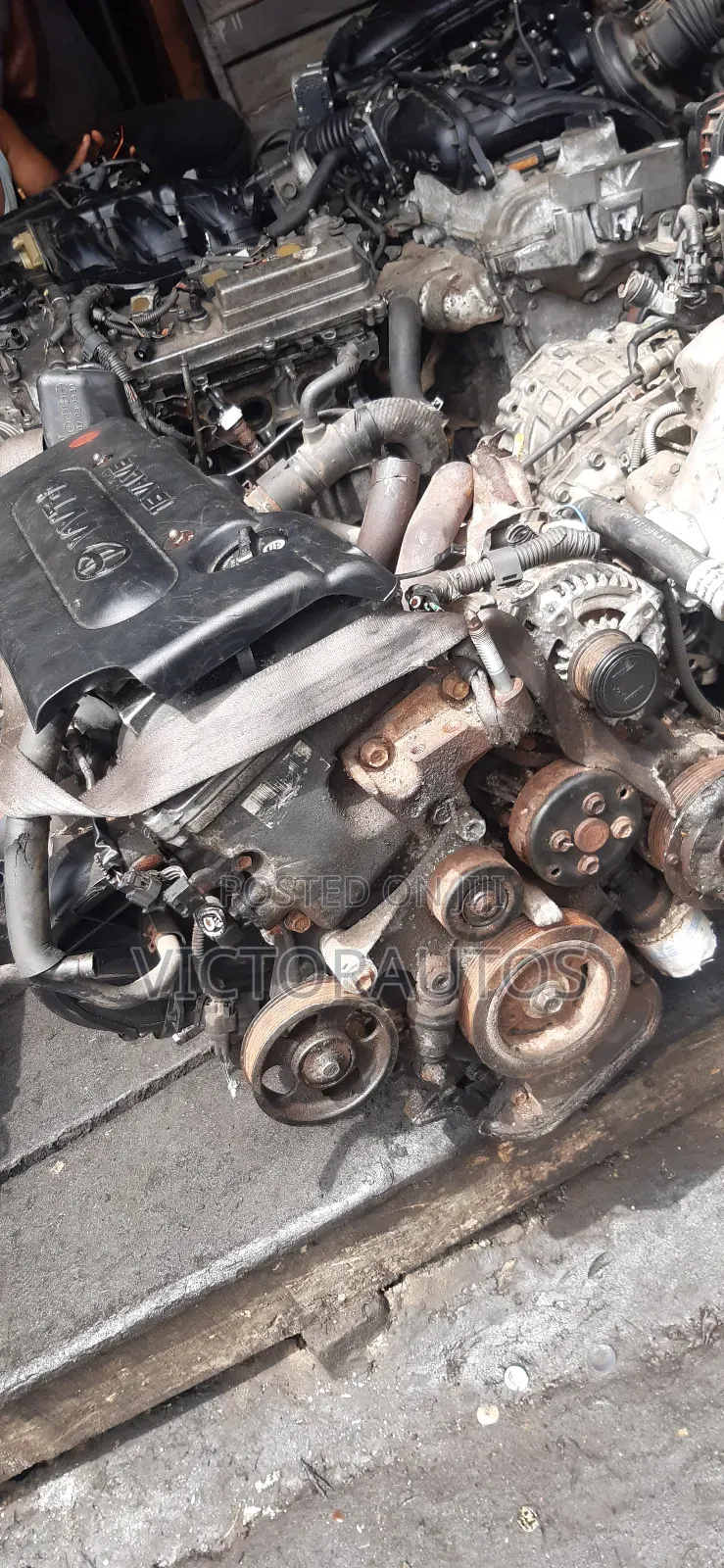 Toyota Rav4 2005 2008 2az