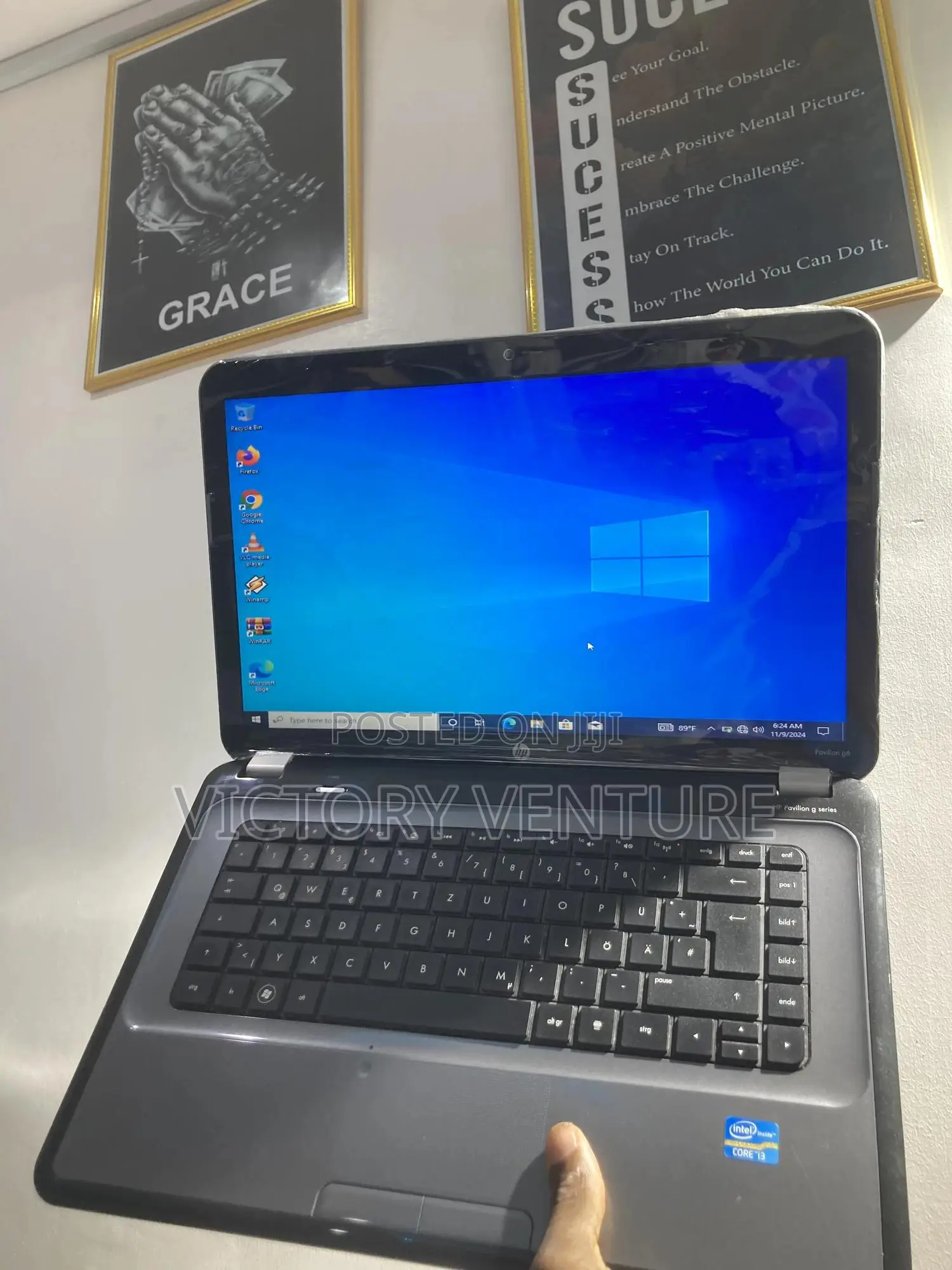 Laptop HP Pavilion G62 4GB Intel Core i3 HDD 160GB
