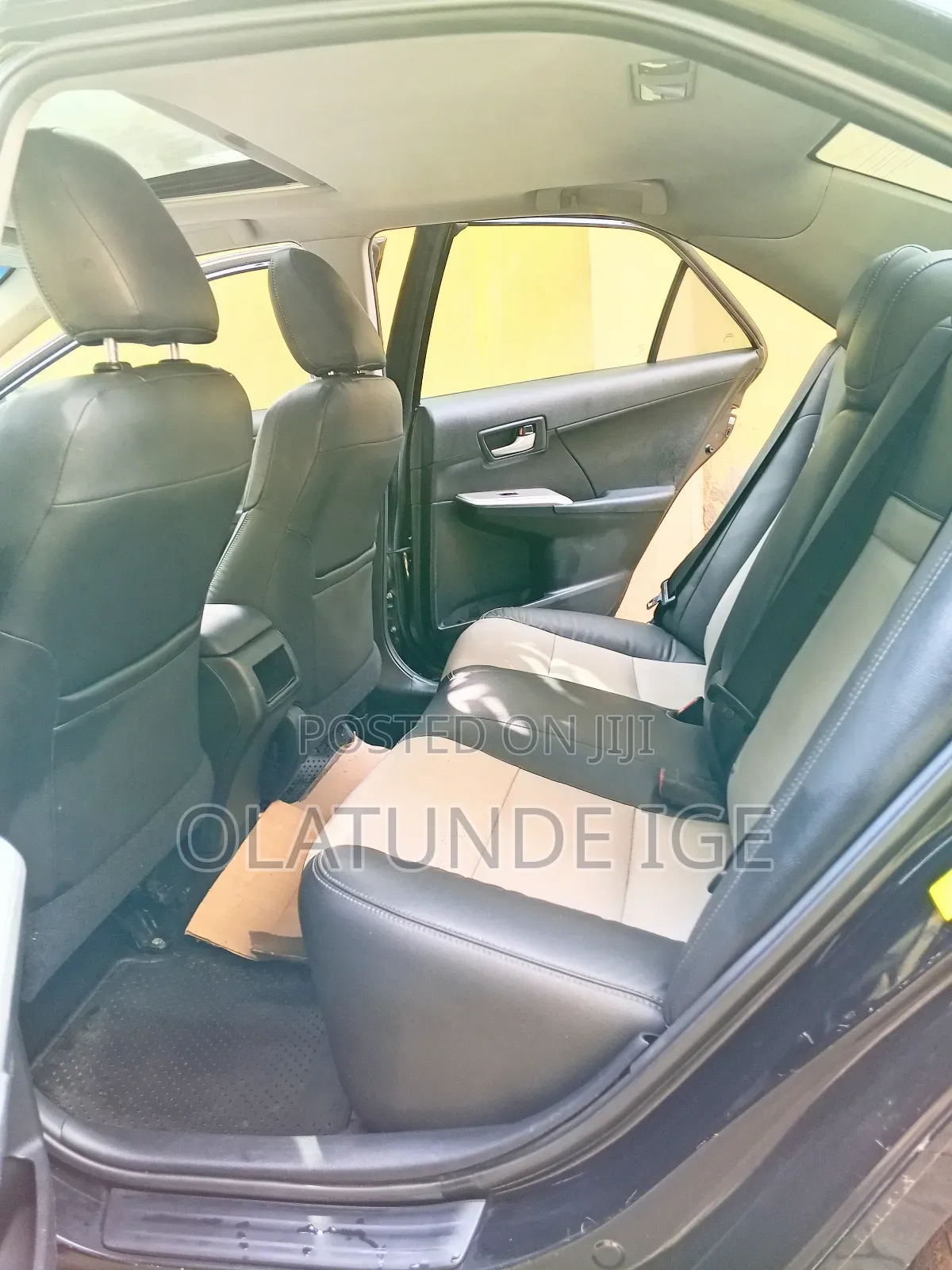 Toyota Camry SE 4dr Sedan (2.5L 4cyl 6A) 2012 Black